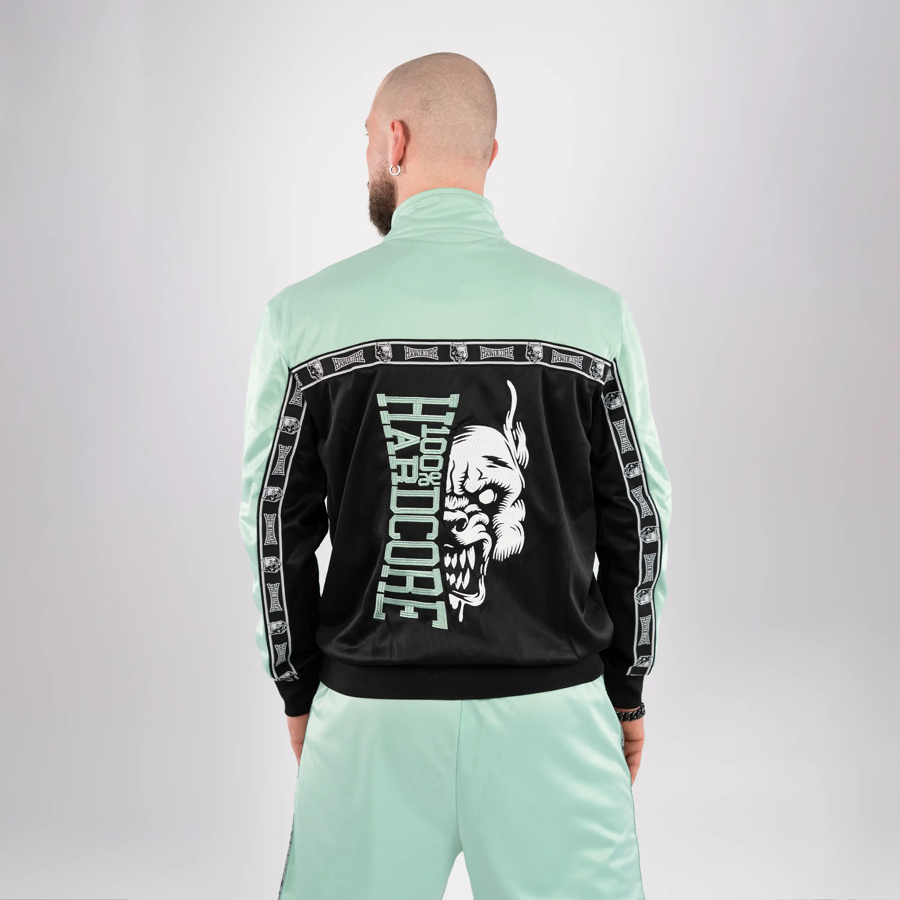 100% Hardcore Trainingsuit Essential Mint - Image 5