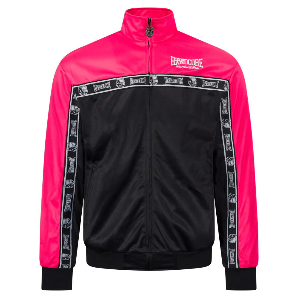 100% Hardcore Trainingsuit Essential Pink - Image 10