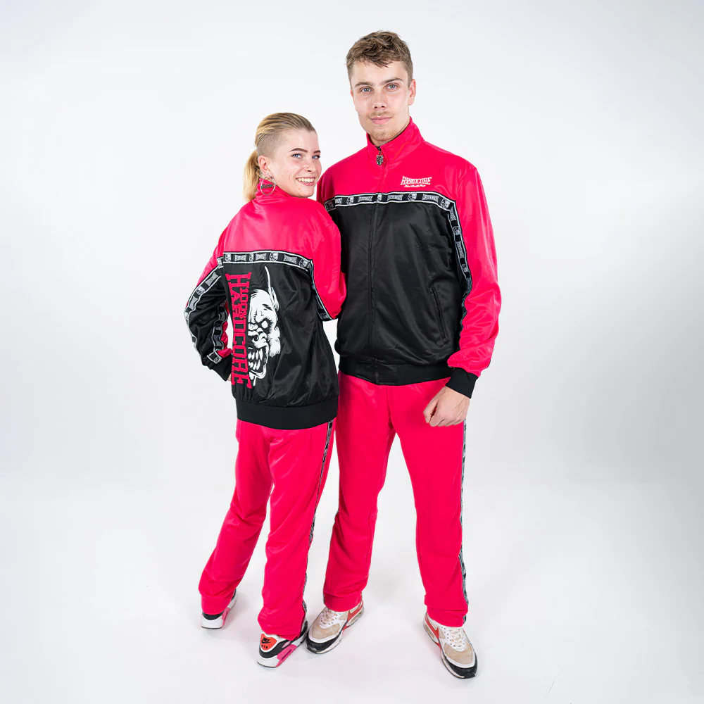 100% Hardcore Trainingsuit Essential Pink - Image 2