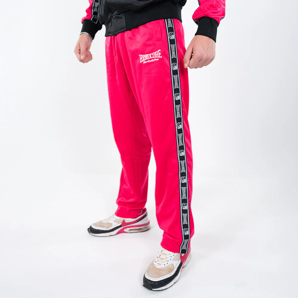 100% Hardcore Trainingsuit Essential Pink - Image 3