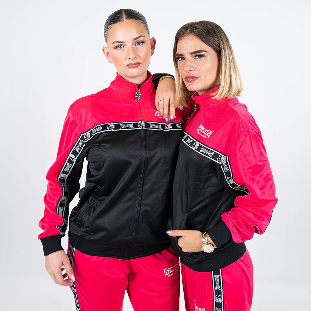 100% Hardcore Trainingsuit Essential Pink - Image 4