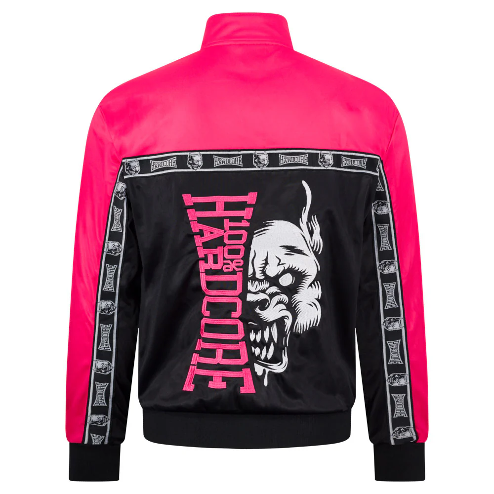 100% Hardcore Trainingsuit Essential Pink - Image 8