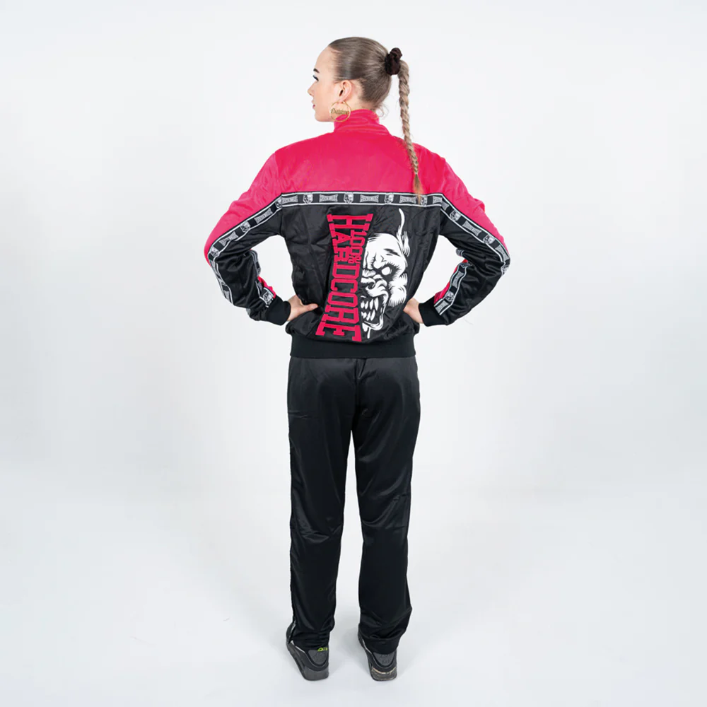 100% Hardcore Trainingsuit Essential Pink/Black - Image 4