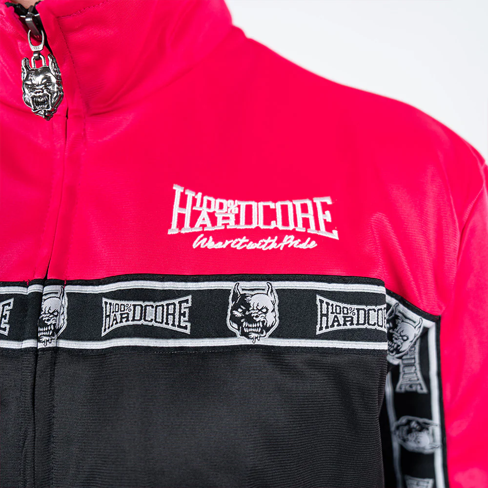 100% Hardcore Trainingsuit Essential Pink/Black - Image 7