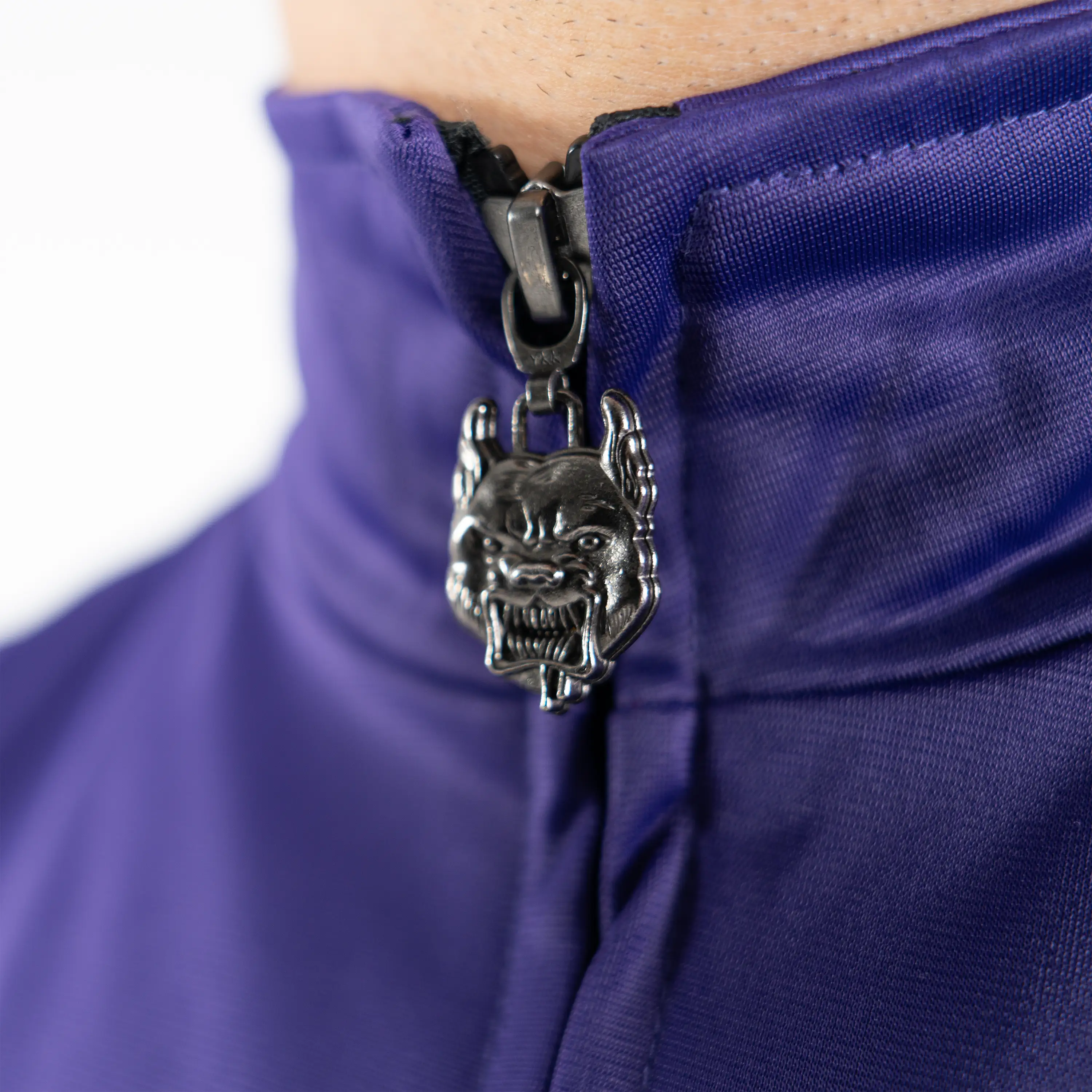 100% Hardcore Training Jacket Essential Purple - Image 5