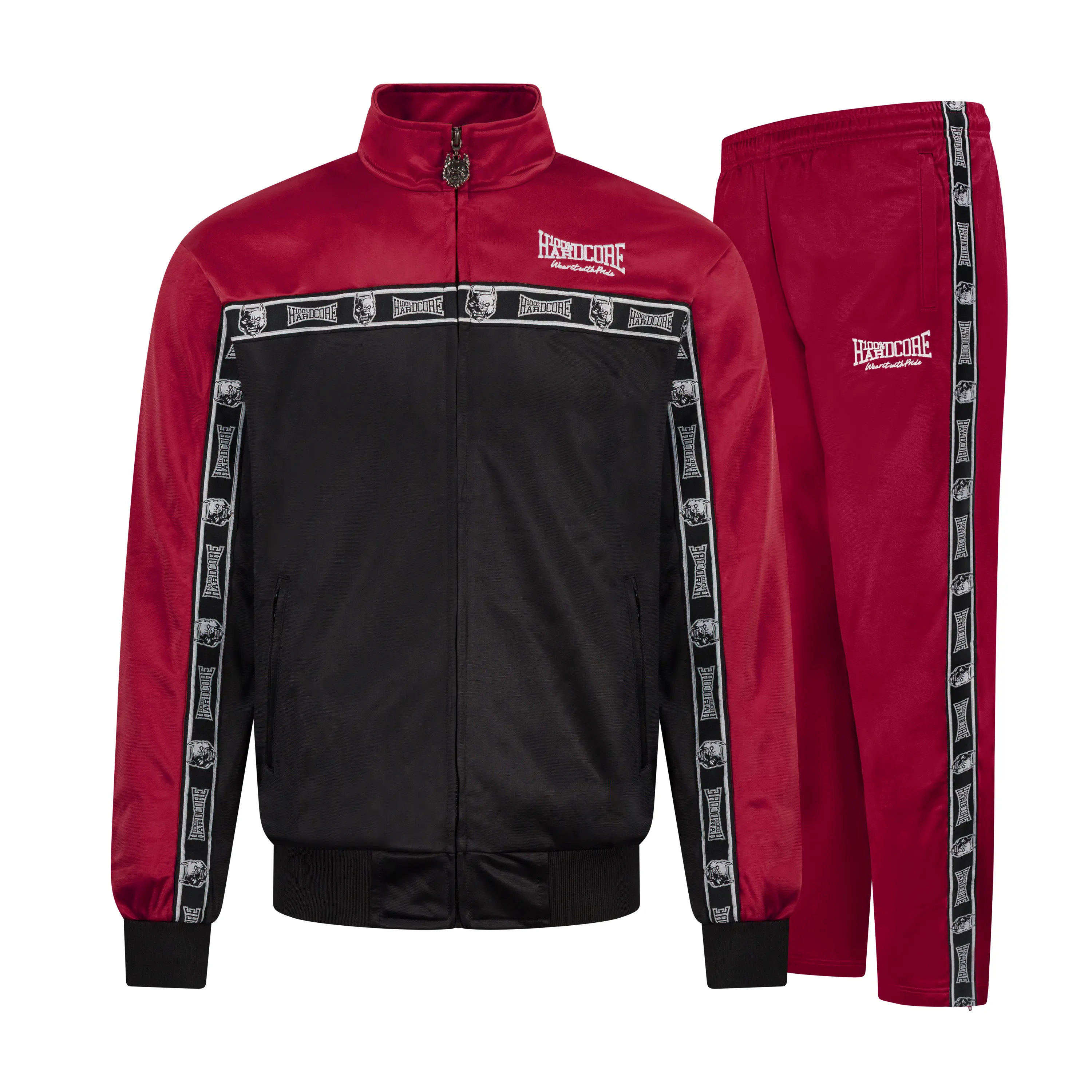 100% Hardcore Trainingsuit Essential Red