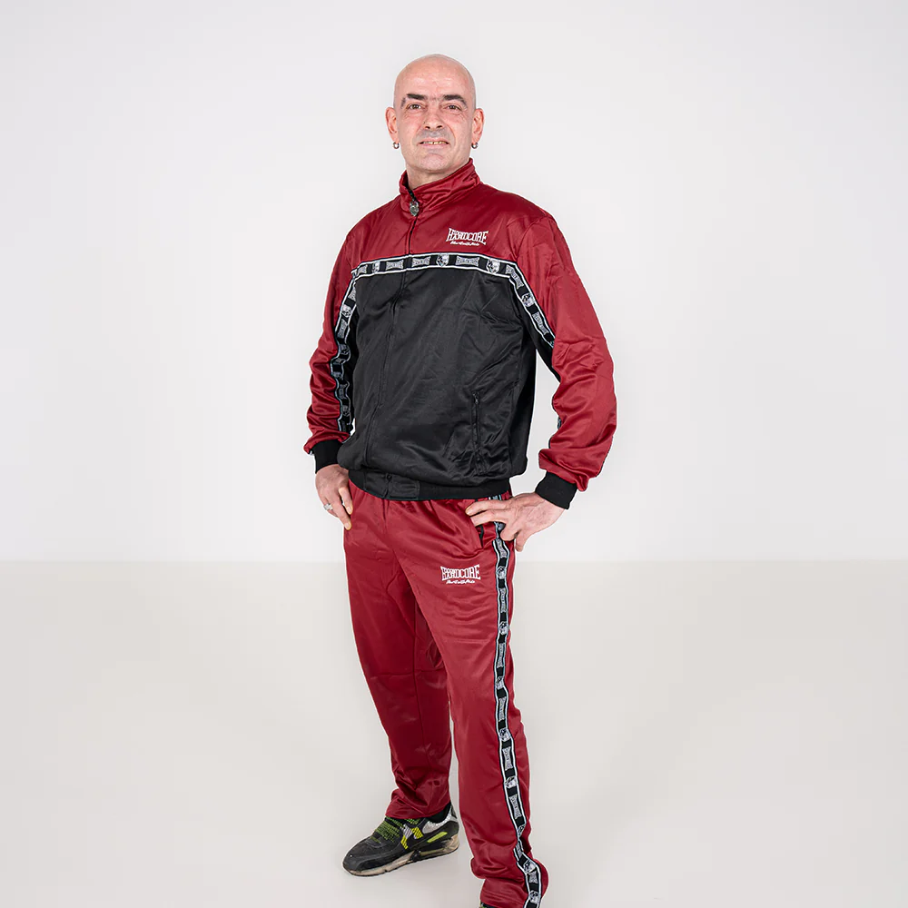 100% Hardcore Trainingsuit Essential Red - Image 2