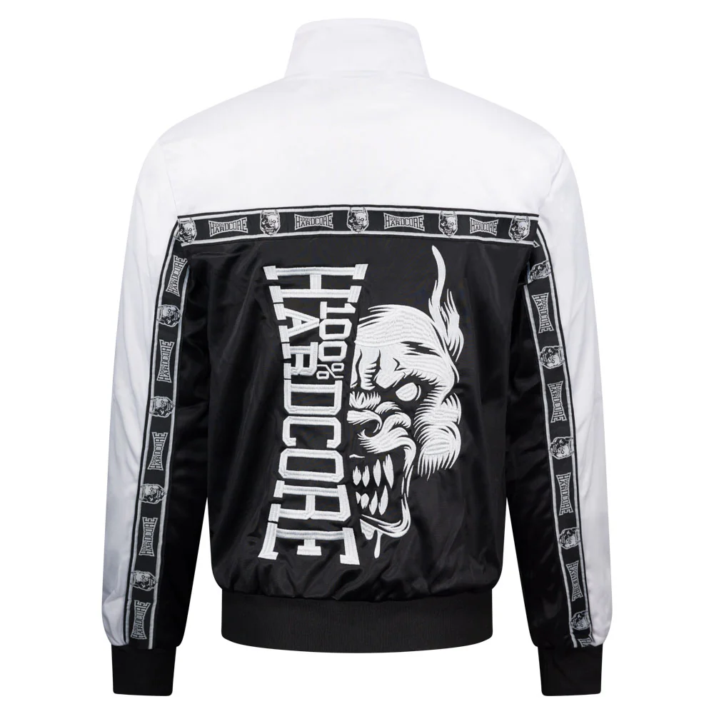 100% Hardcore Trainingsuit Essential White - Image 6