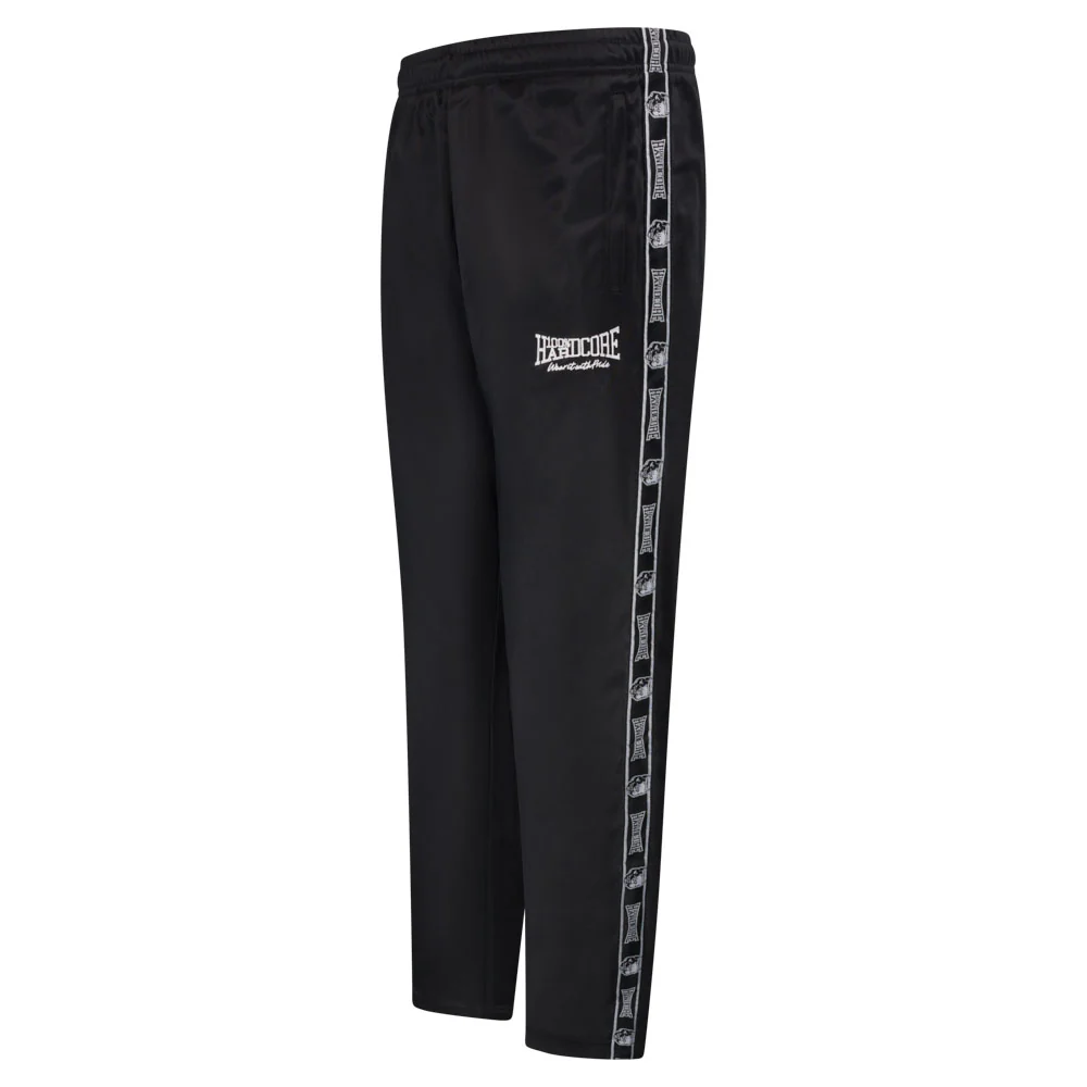 100% Hardcore Trainingsuit Essential White/Black - Image 6