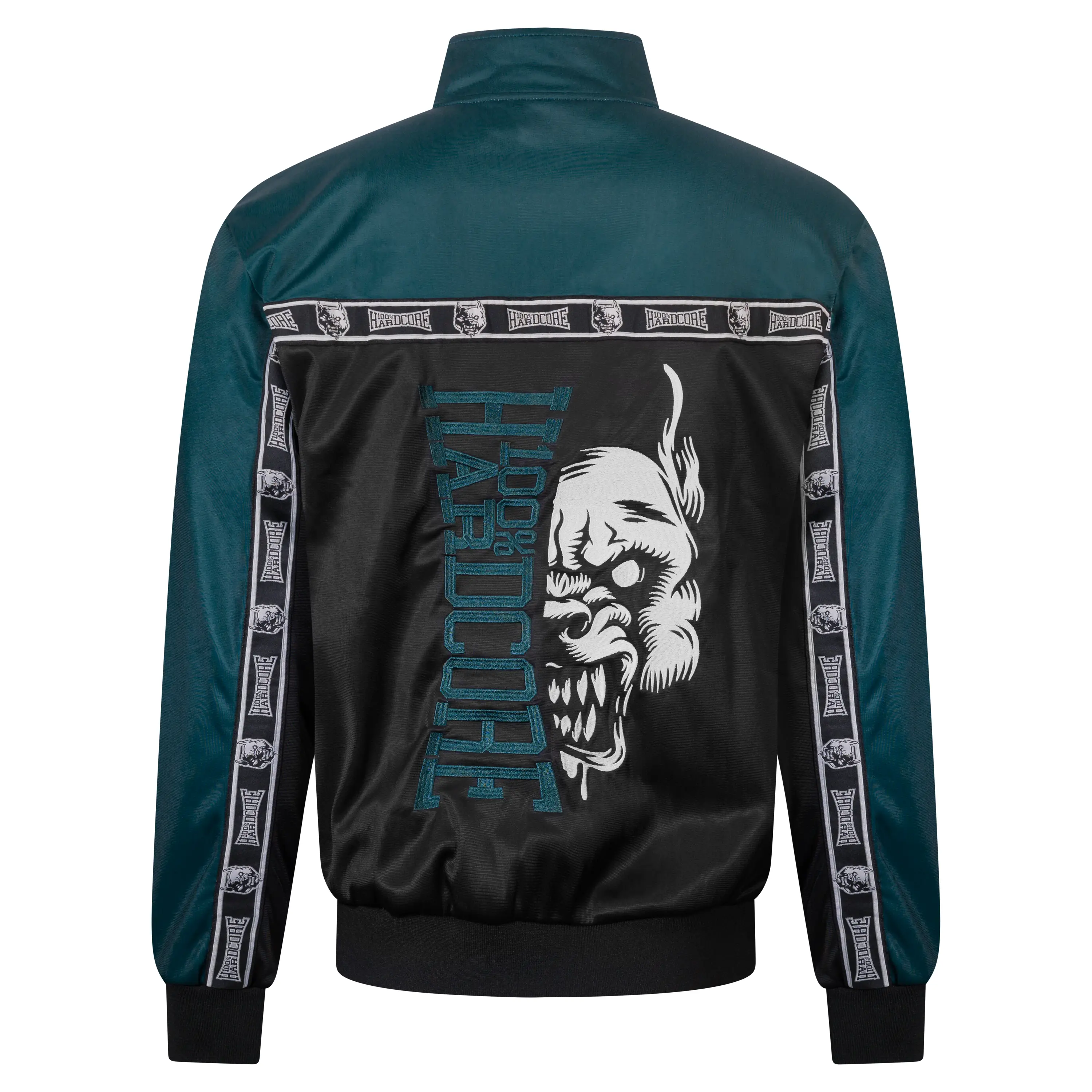 100% Hardcore Training jacket Essential Teal