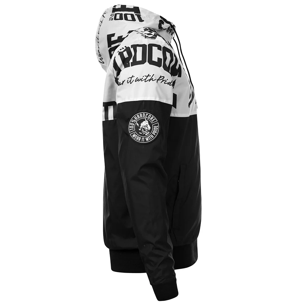 100% Hardcore Windbreaker The Brand - Image 4