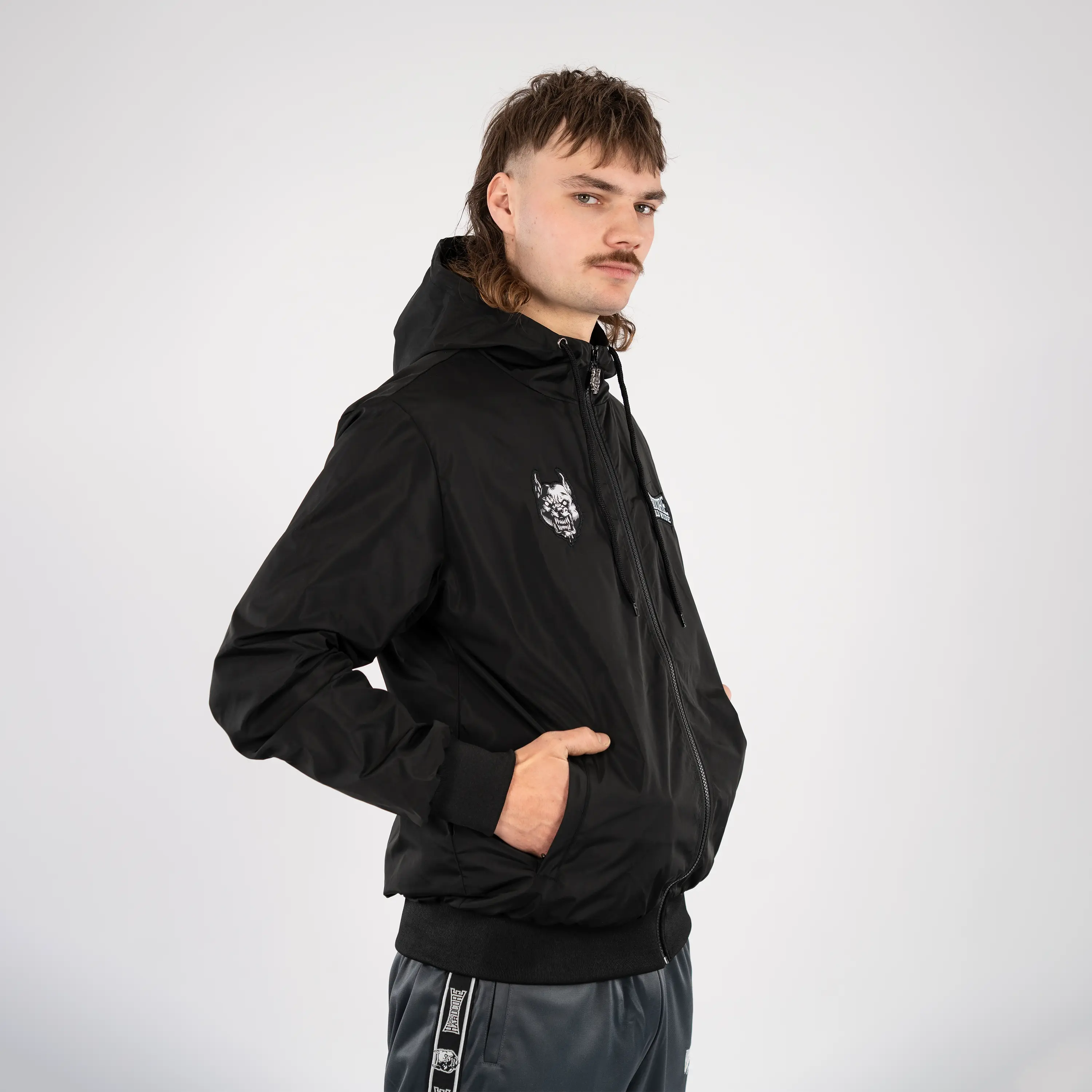 100% Hardcore Windbreaker Worldwide - Image 3