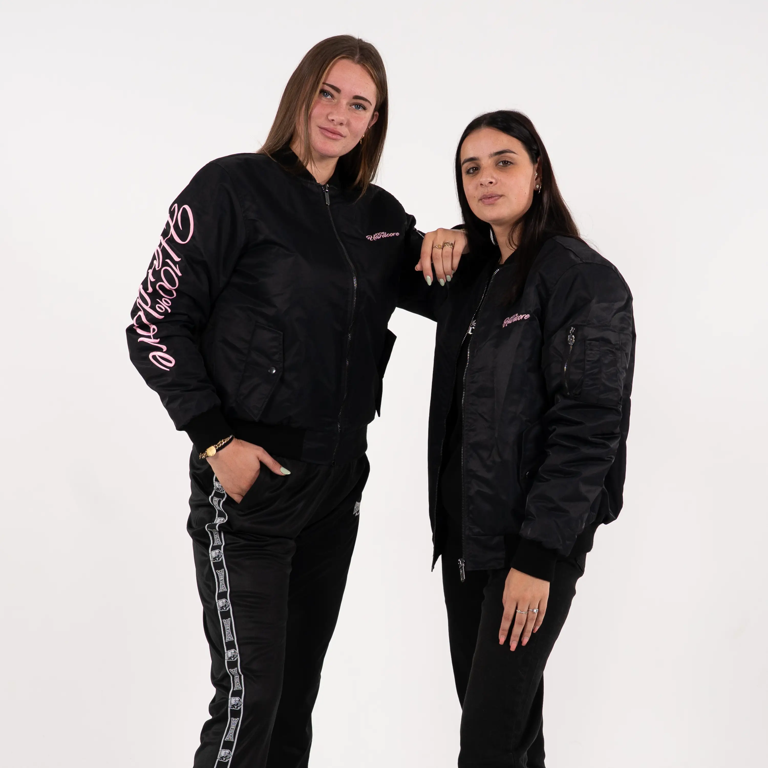100% Hardcore Woman Bomberjacket Branded Rage - Image 3