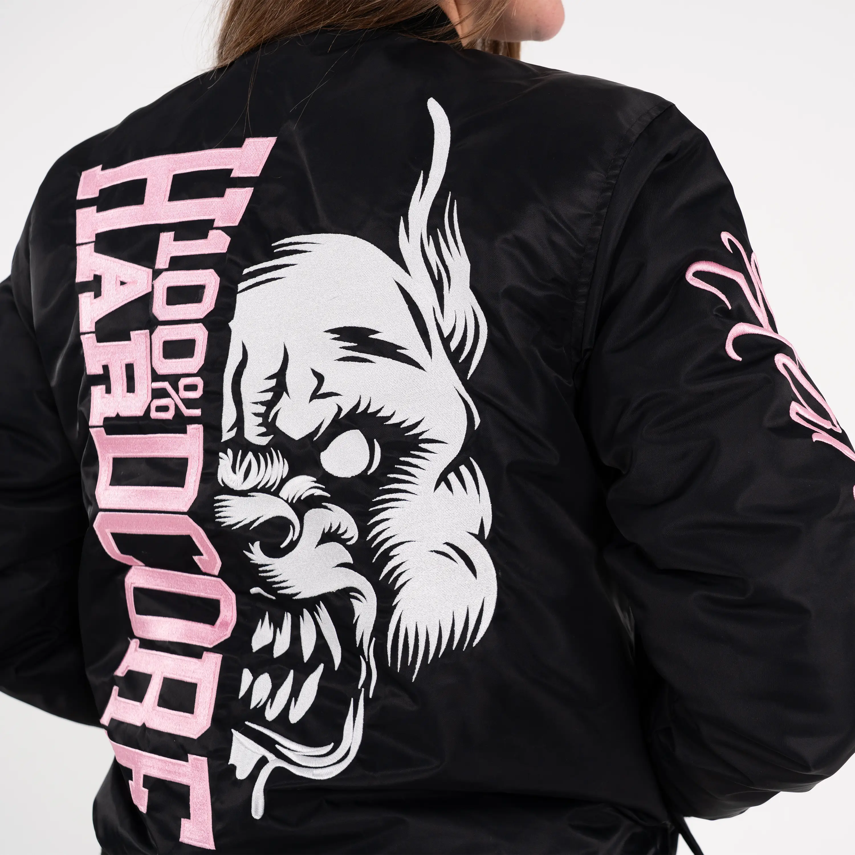 100% Hardcore Woman Bomberjacket Branded Rage - Image 5