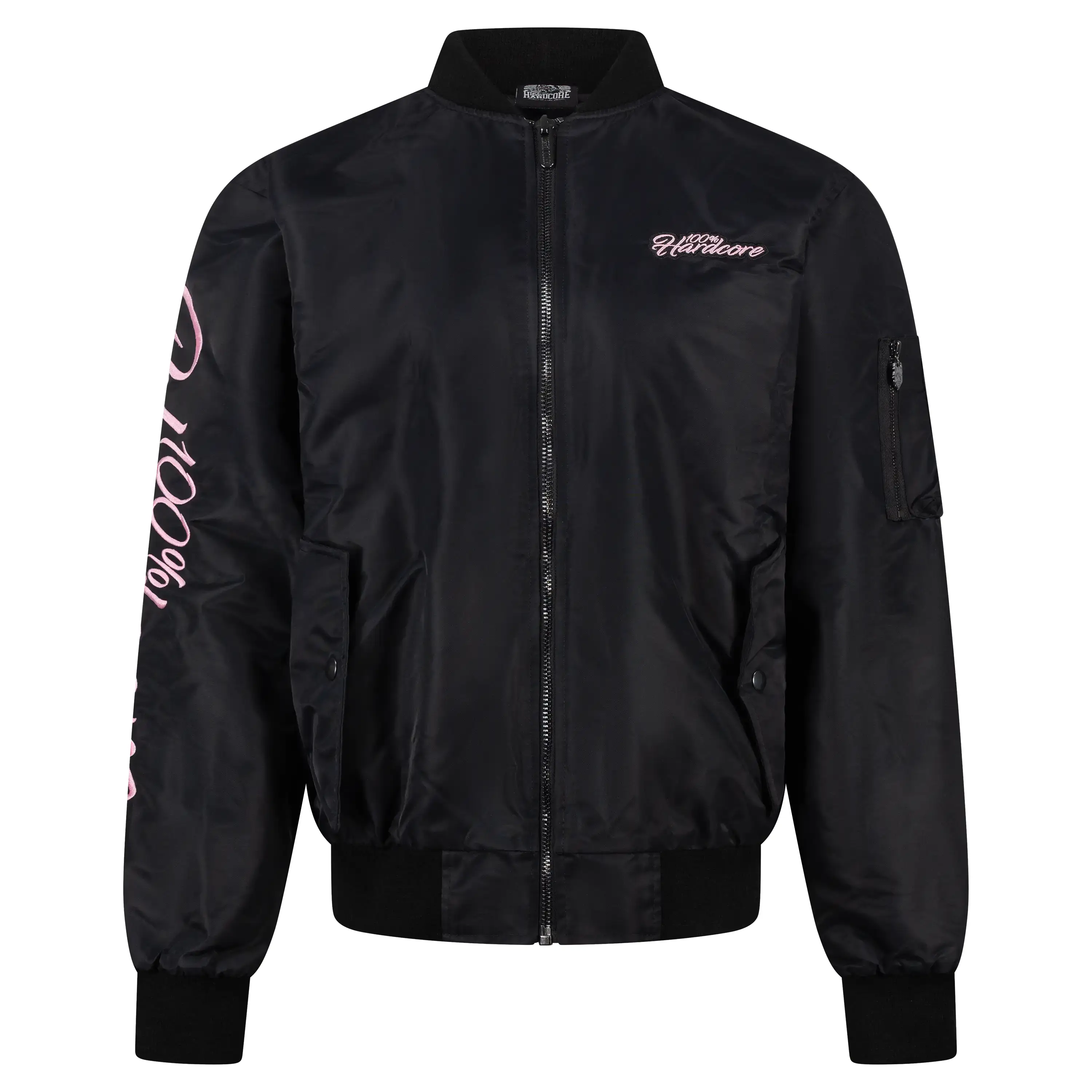100% Hardcore Woman Bomberjacket Branded Rage - Image 7