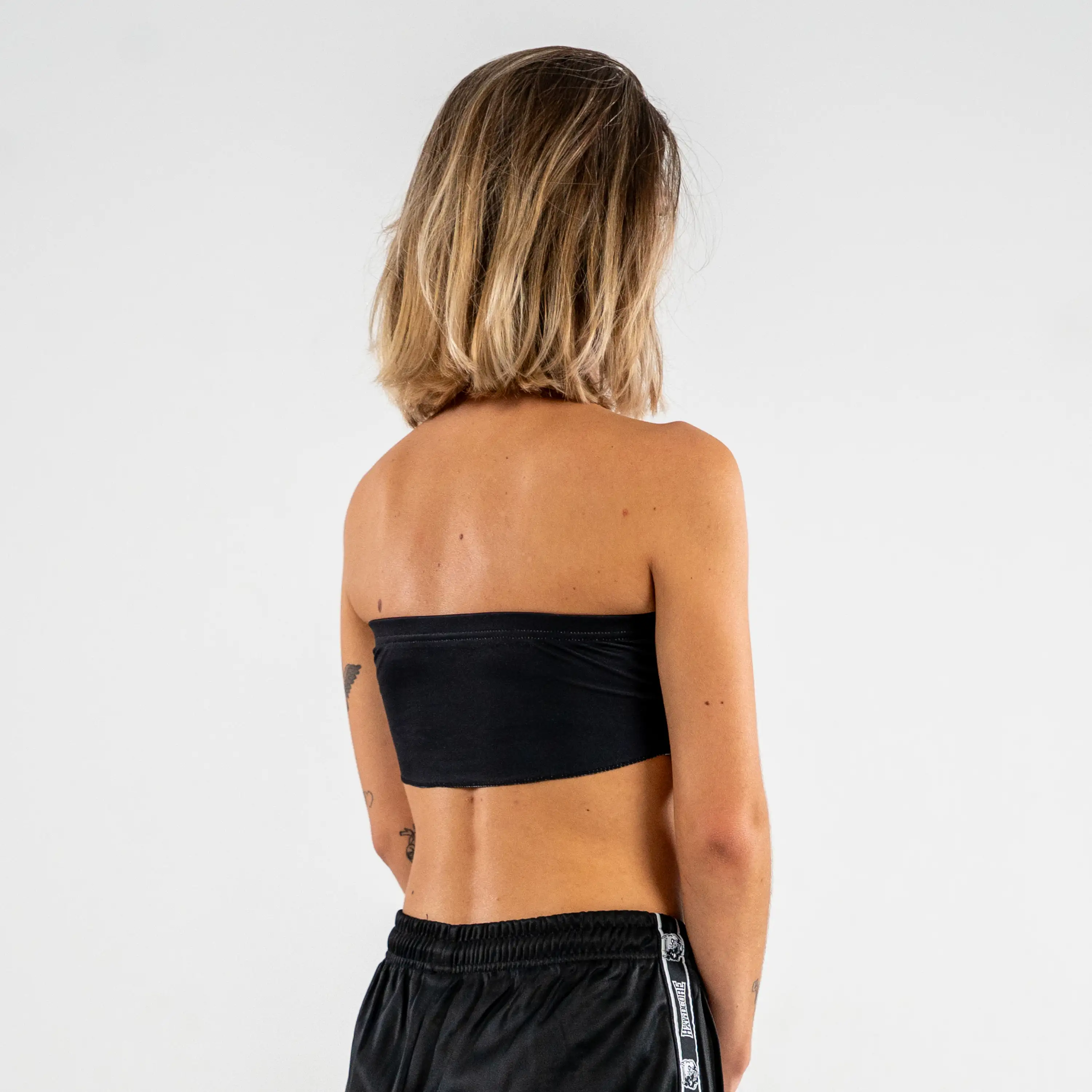 100% Hardcore Women Bandana Top - Image 3