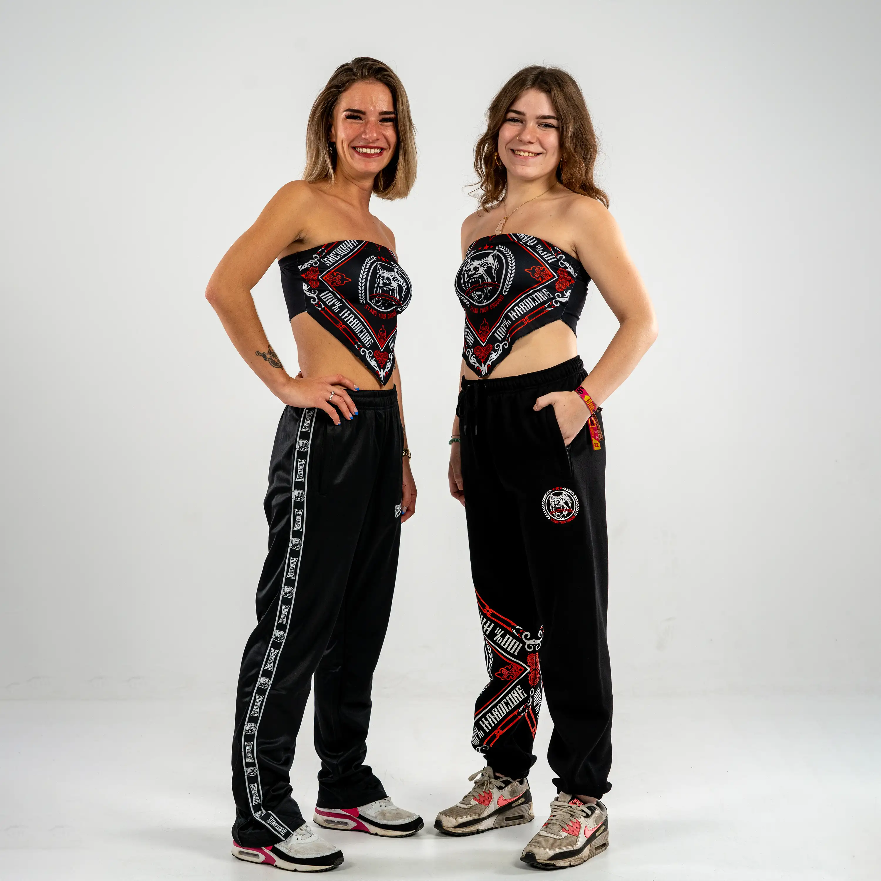 100% Hardcore Women Bandana Top - Image 6