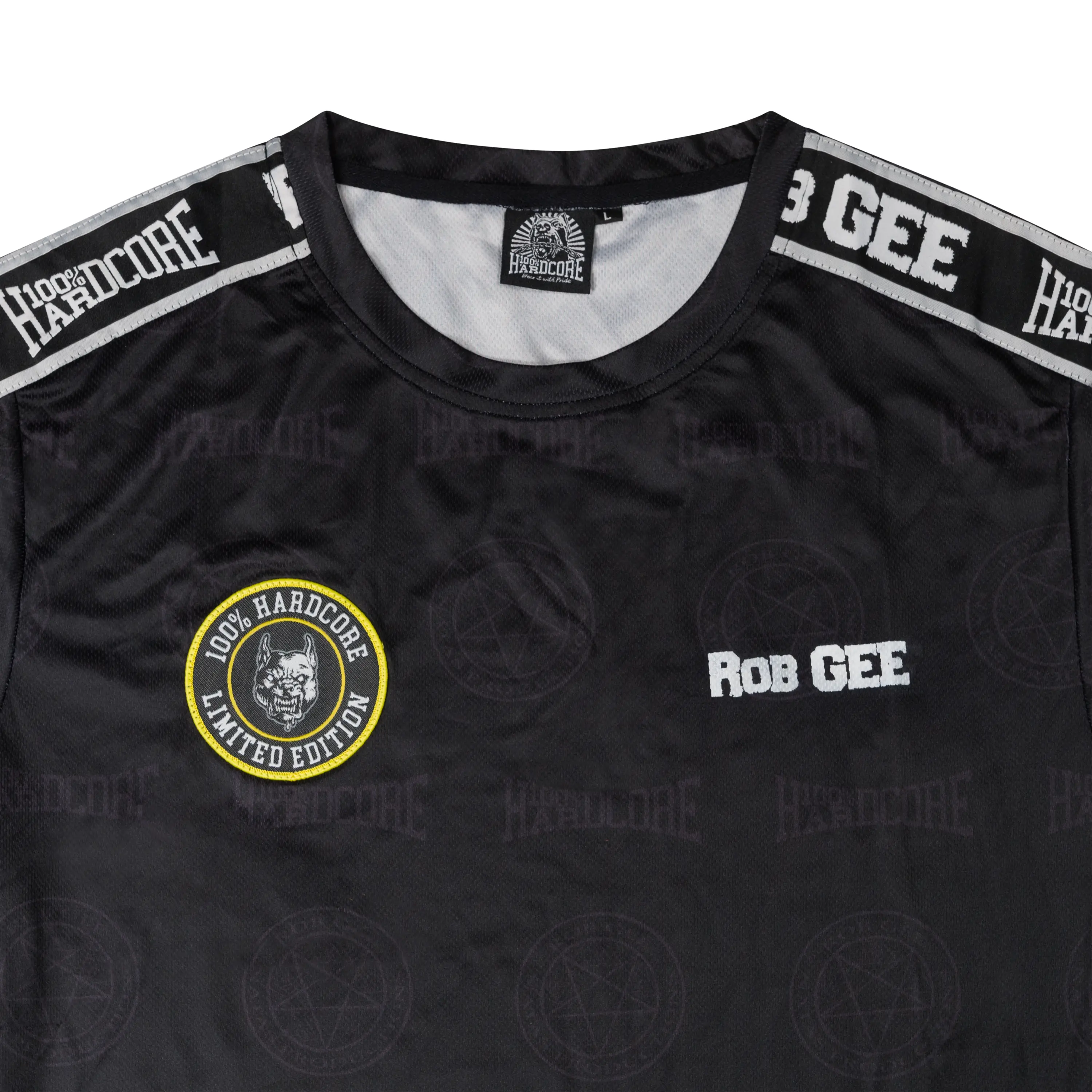 100% Hardcore x Rob Gee Soccershirt NATAS - Image 10