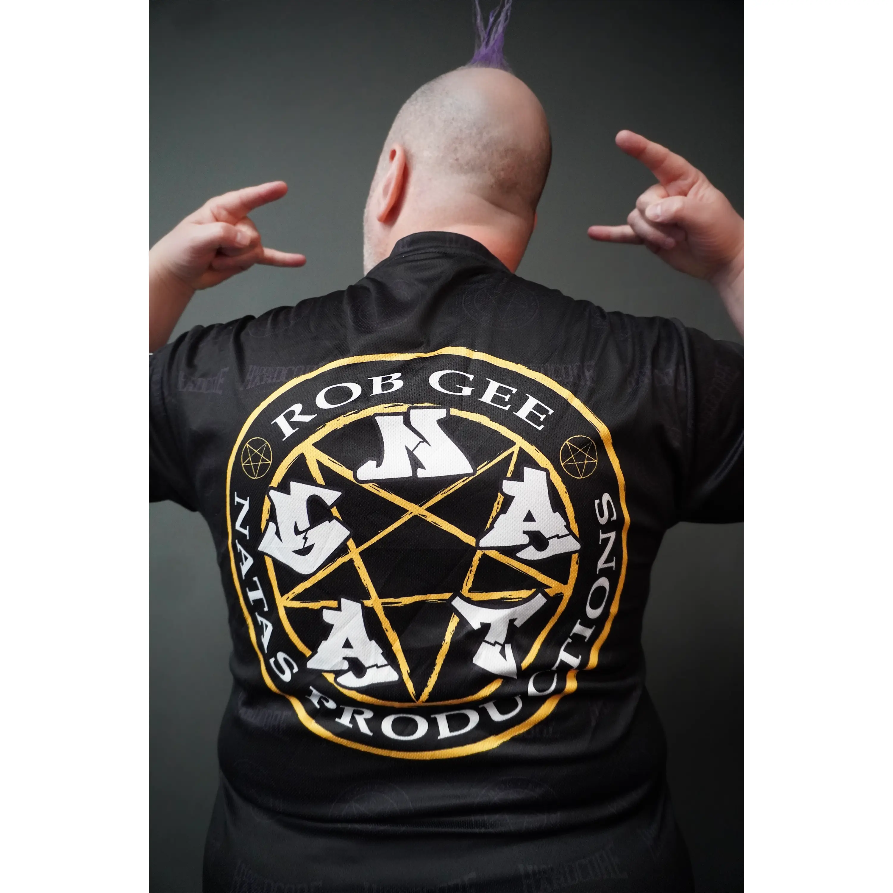 100% Hardcore x Rob Gee Soccershirt NATAS - Image 3