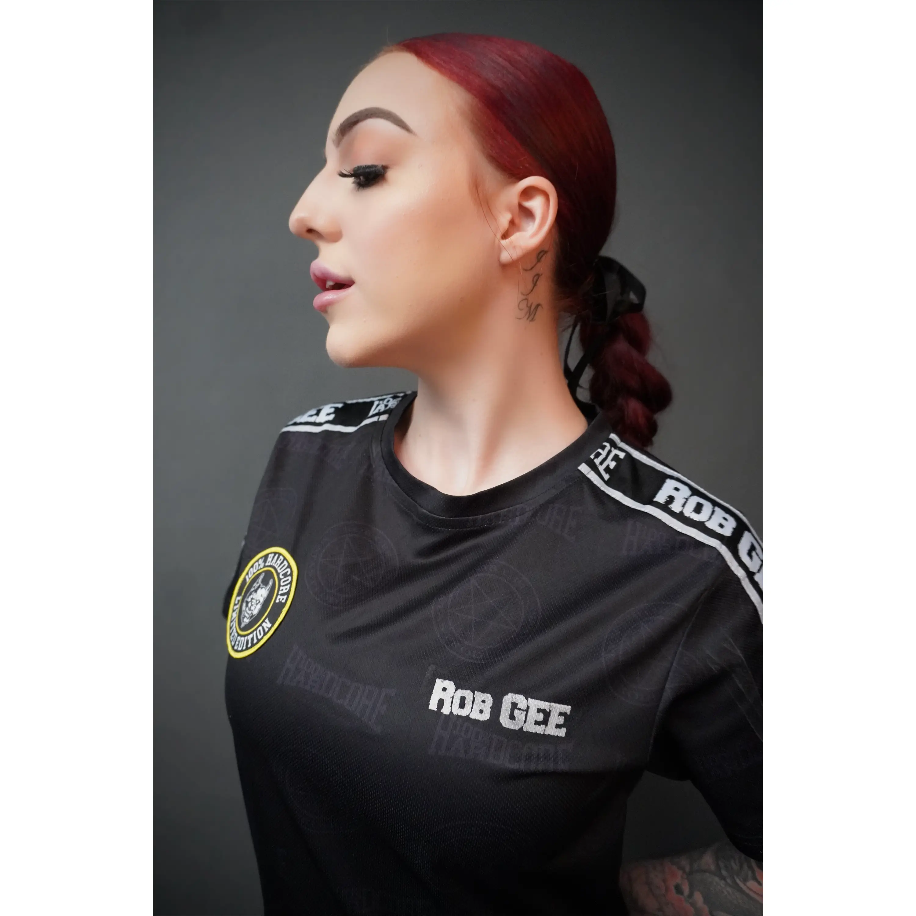 100% Hardcore x Rob Gee Soccershirt NATAS - Image 6