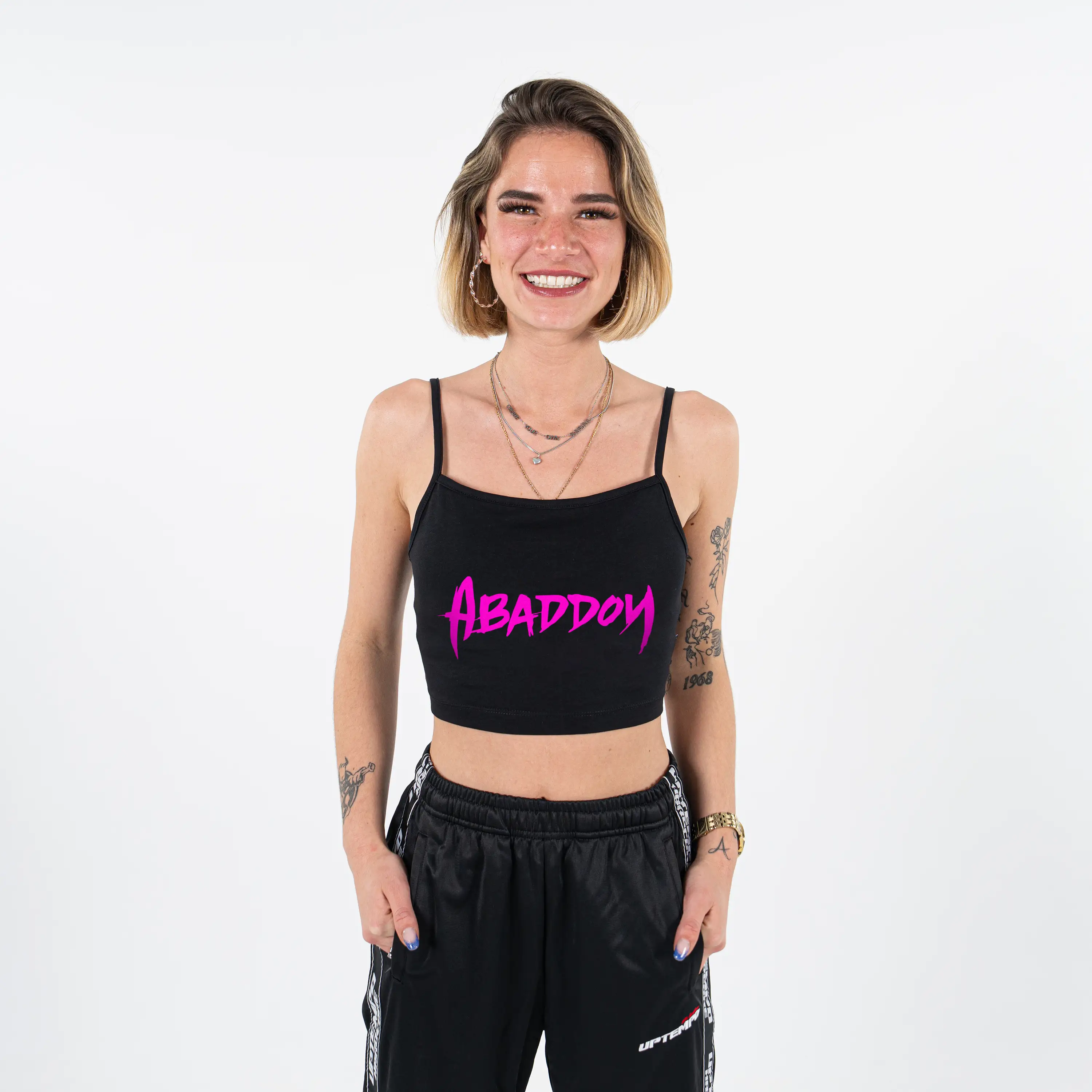 Abaddon Croptop Women Essential - Image 4