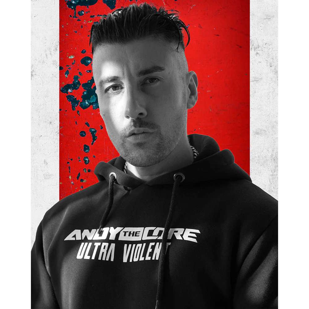 Andy The Core Hoodie Ultra Violent - Image 3