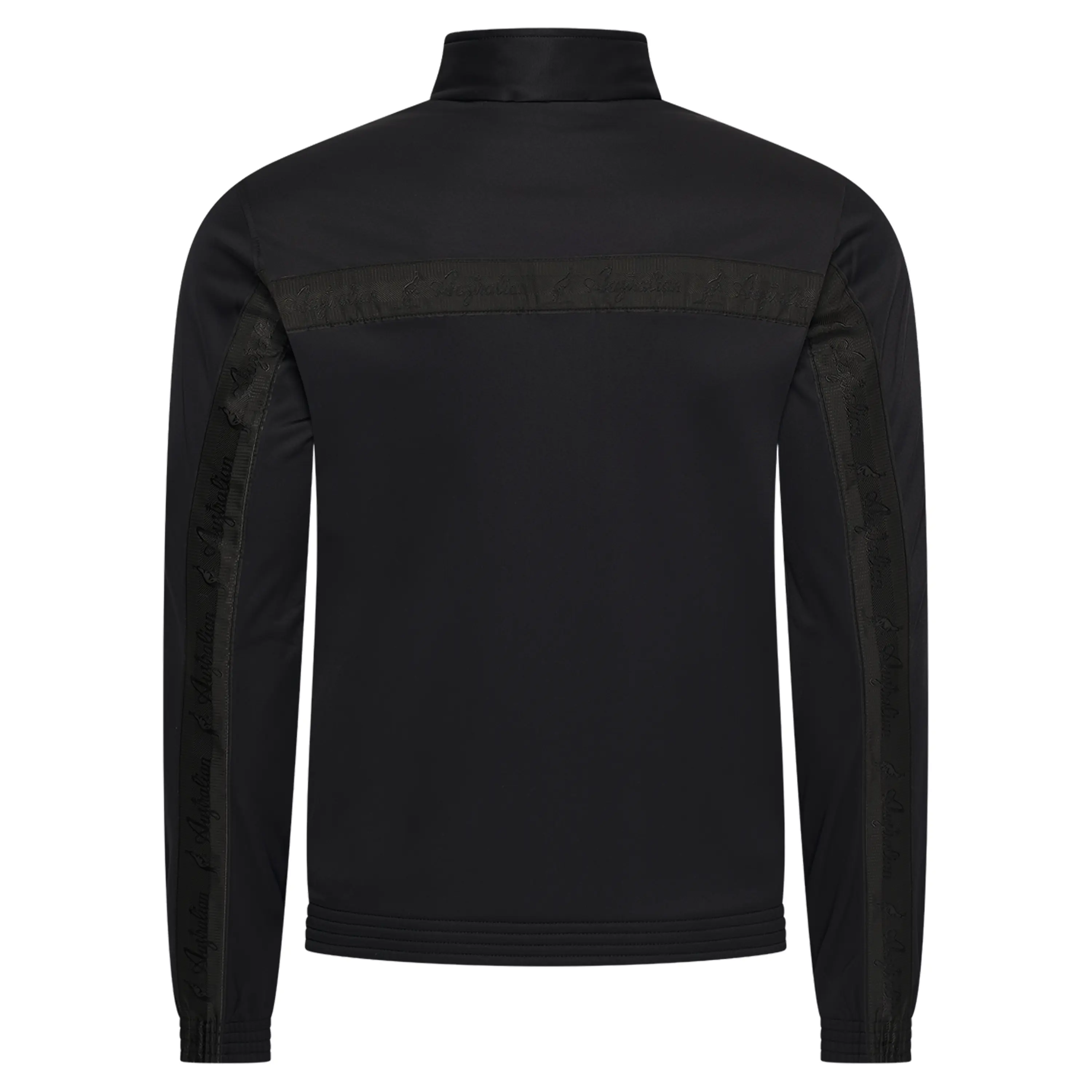Australian Acetate Trainingsuit With Shadow Taping Black - Image 2