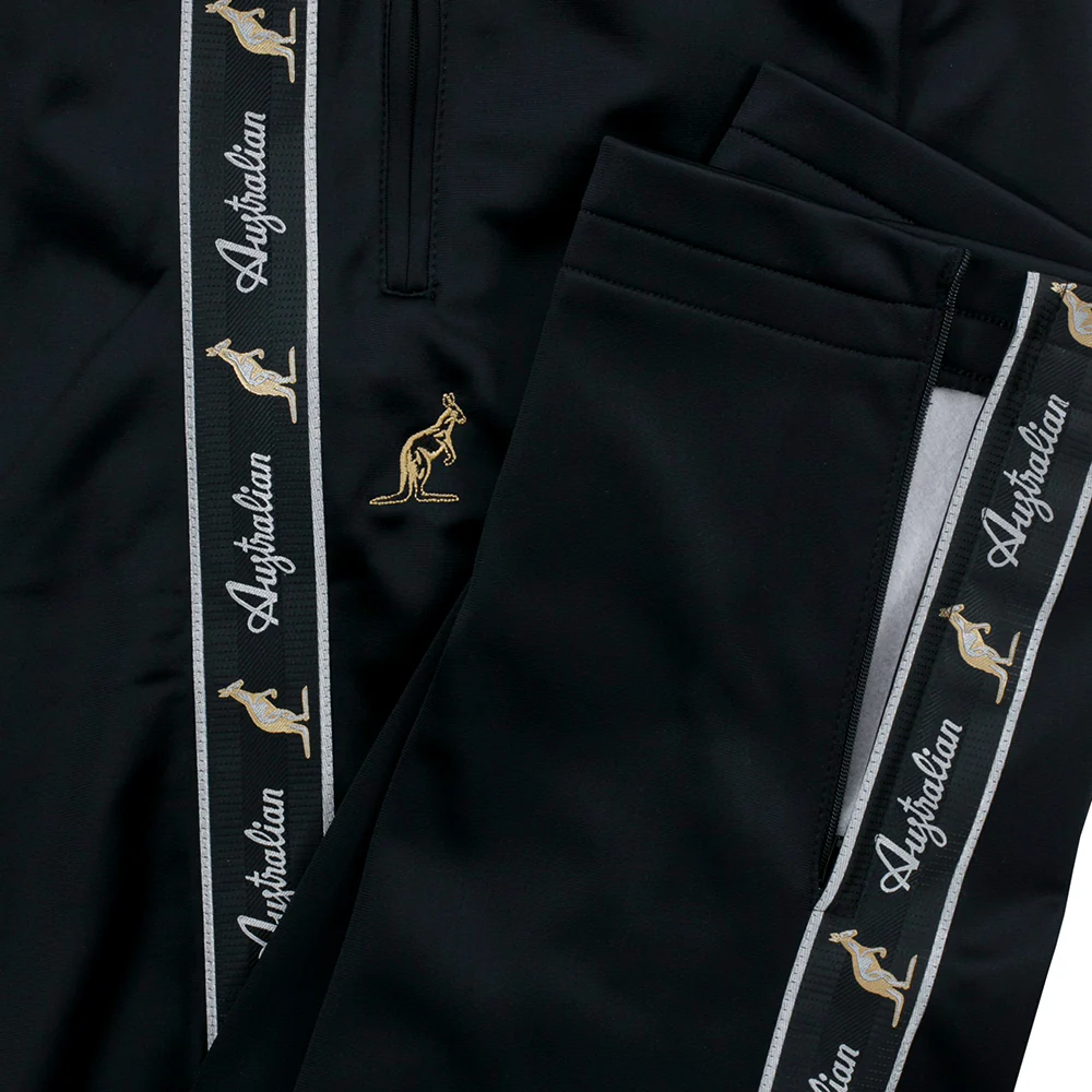 Australian Training Pants With Taping Black - Image 4
