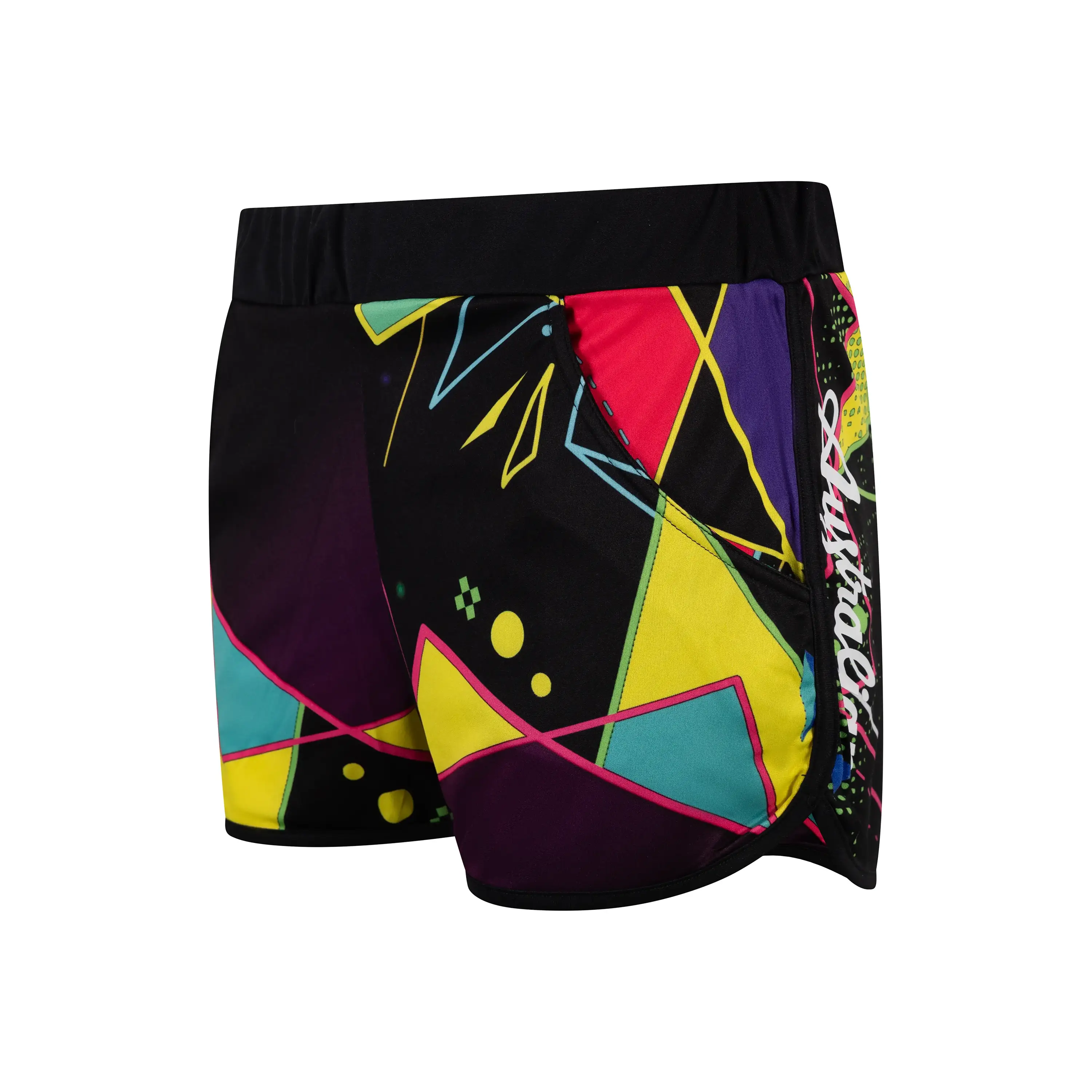Australian Black Hotpants Glitch
