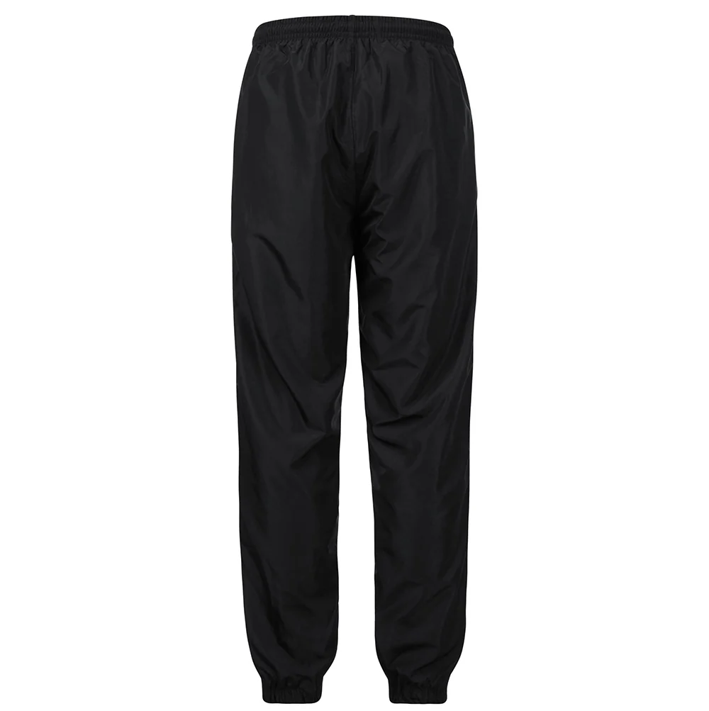 Australian Black Training Pants Fire Red Logo - Image 4