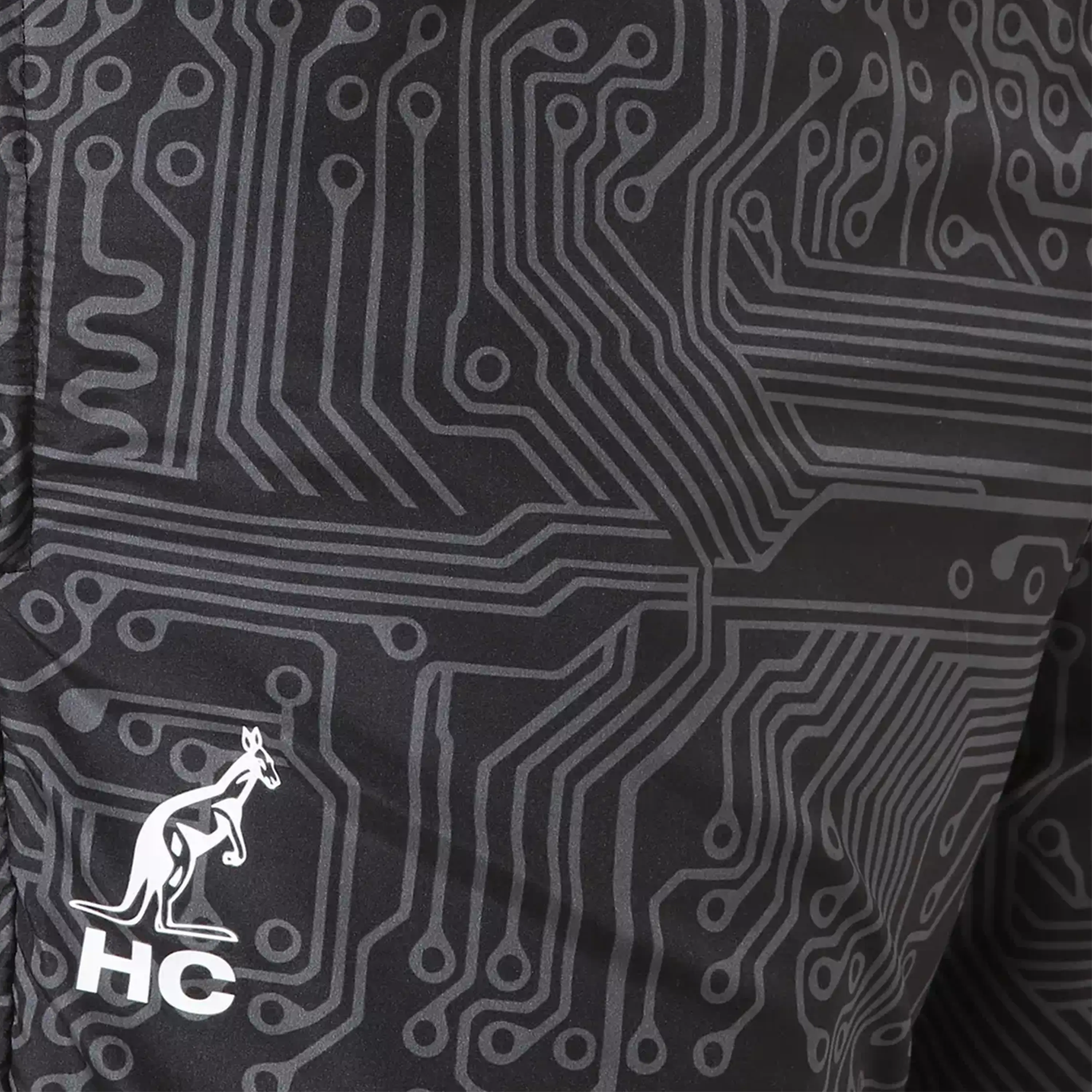 Australian Black Training Pants Techflow - Image 2