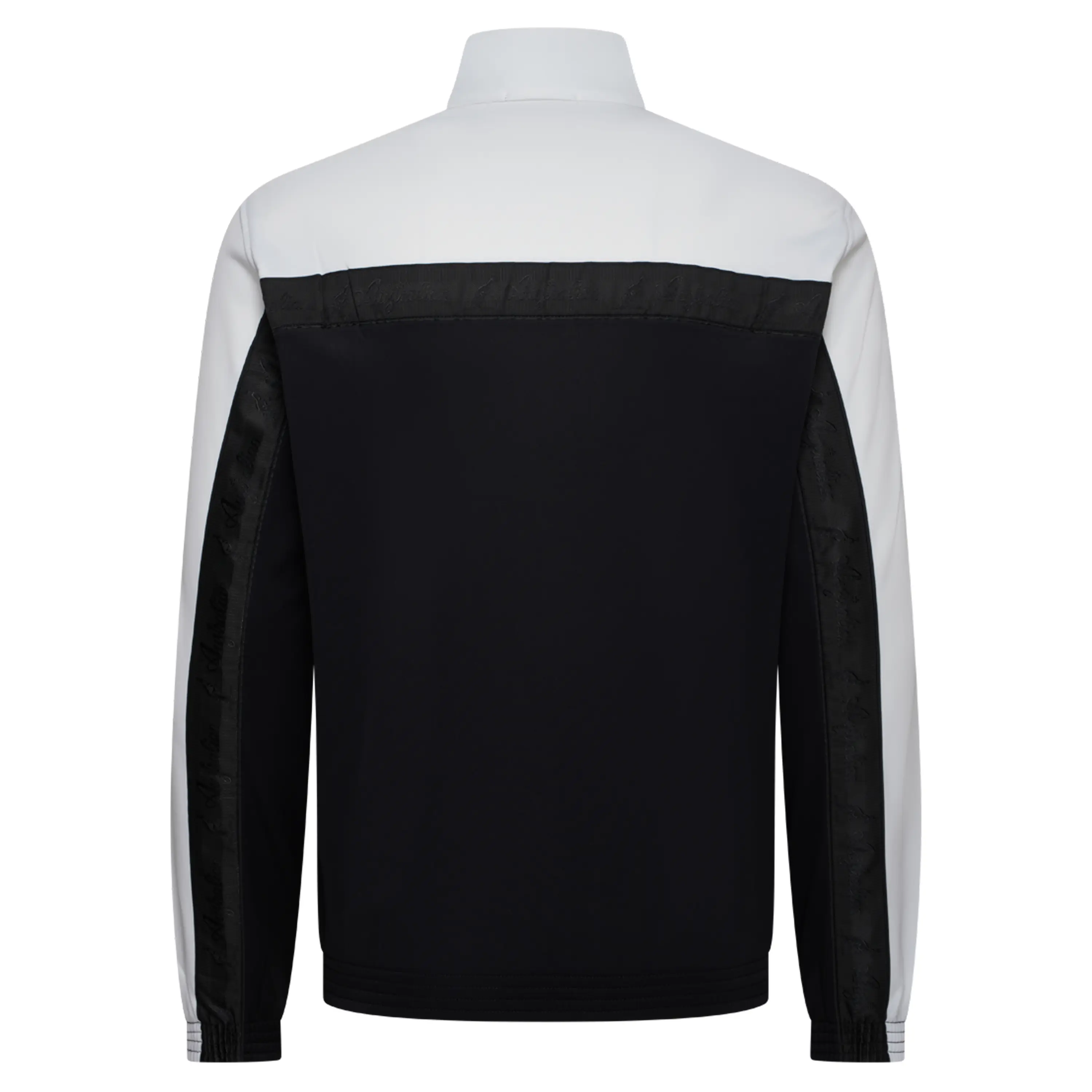 Australian Duo Training Jacket With Shadow Taping Black | White - Image 2
