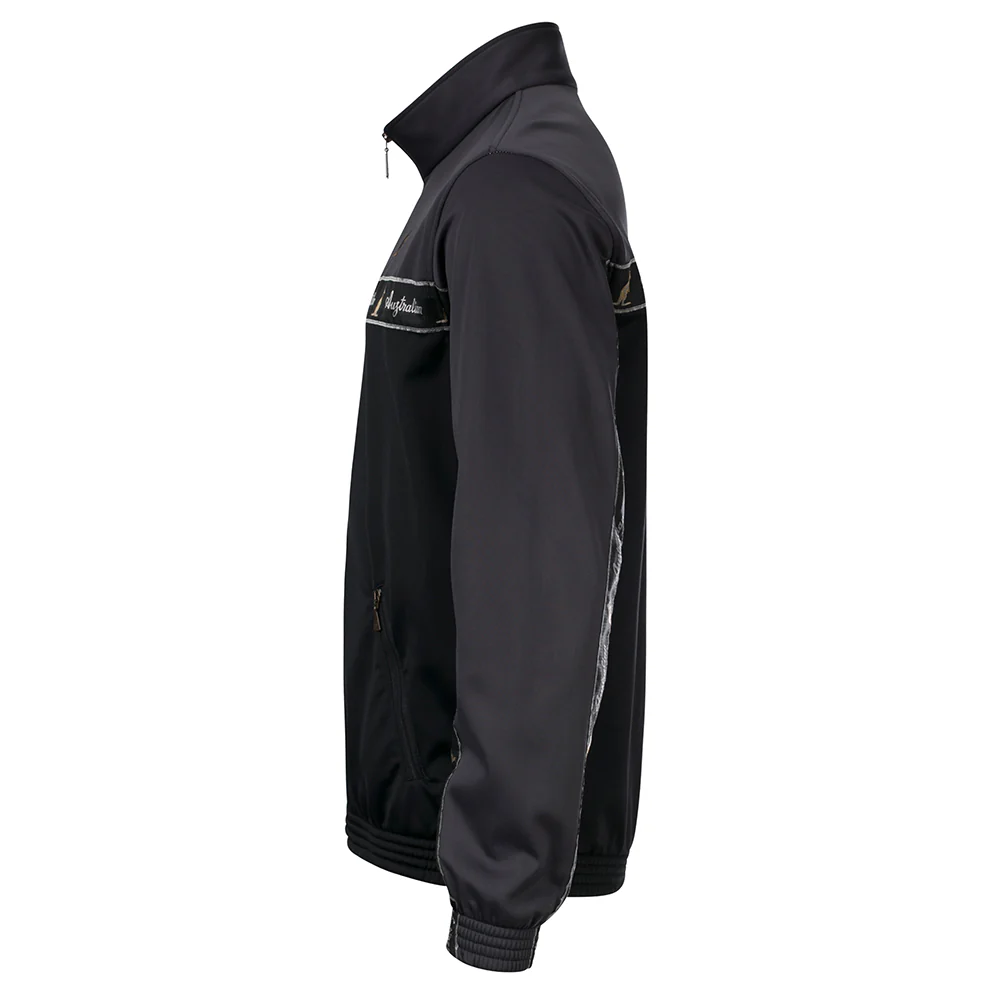 Australian Duo Training Jacket With Taping Black | Antracite - Image 4