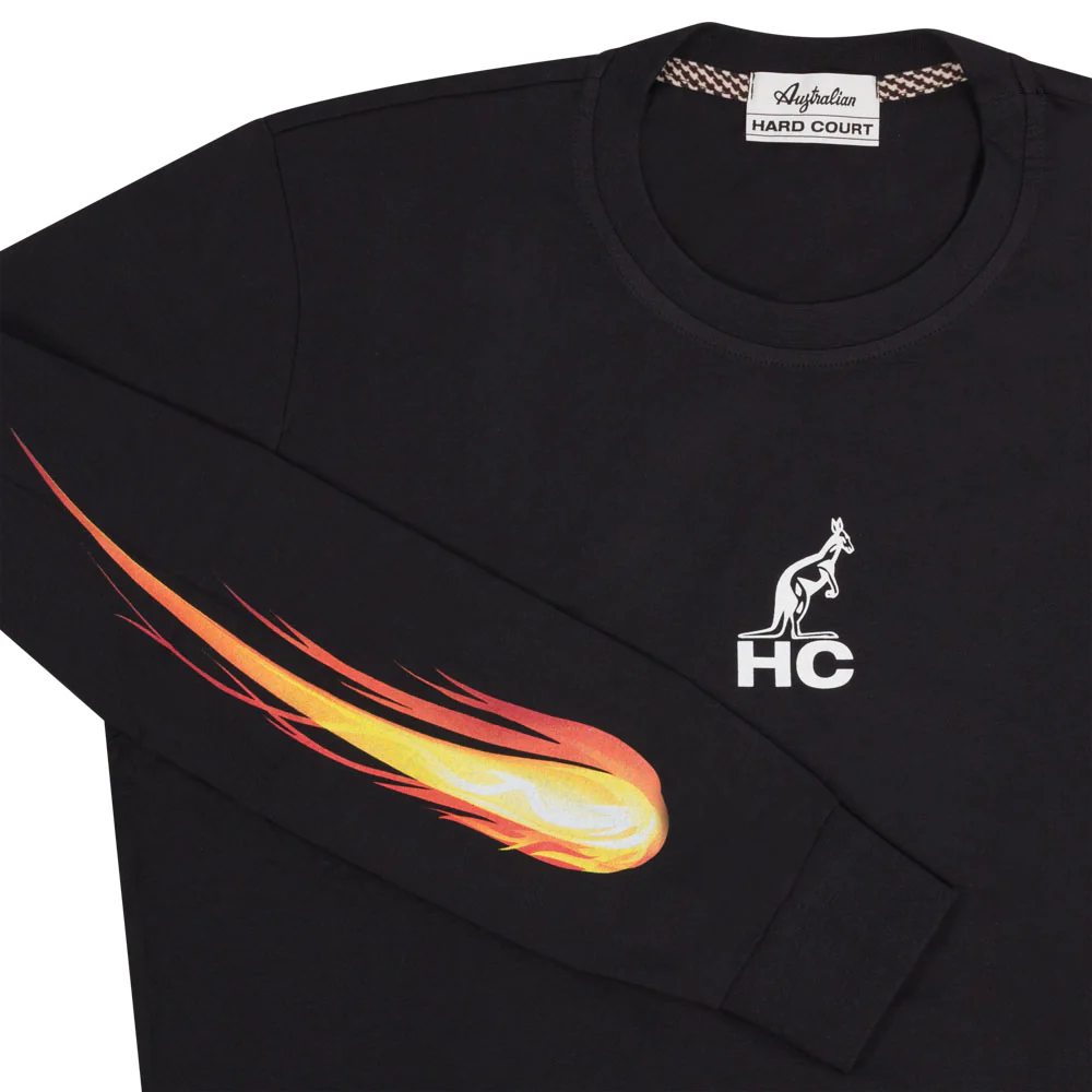 Australian Hard Court Longsleeve Comet - Image 3