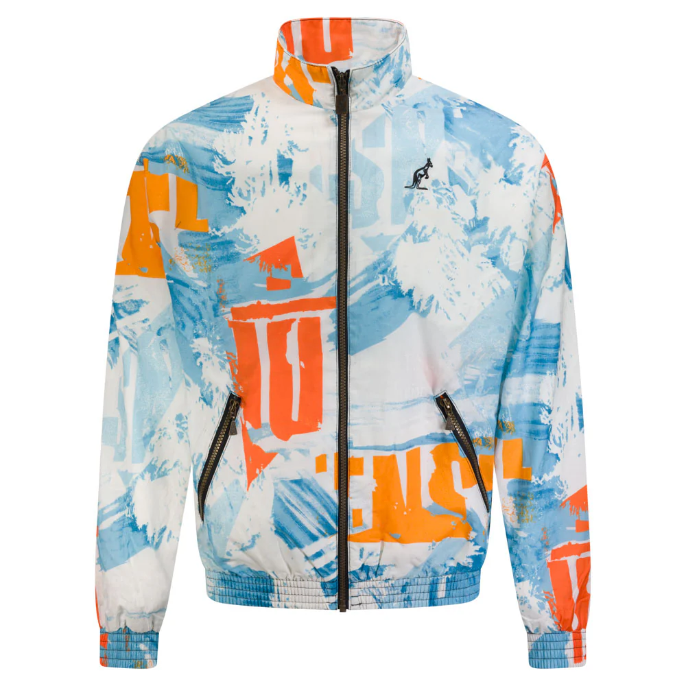 Australian Oldschool Training Jacket Frozen