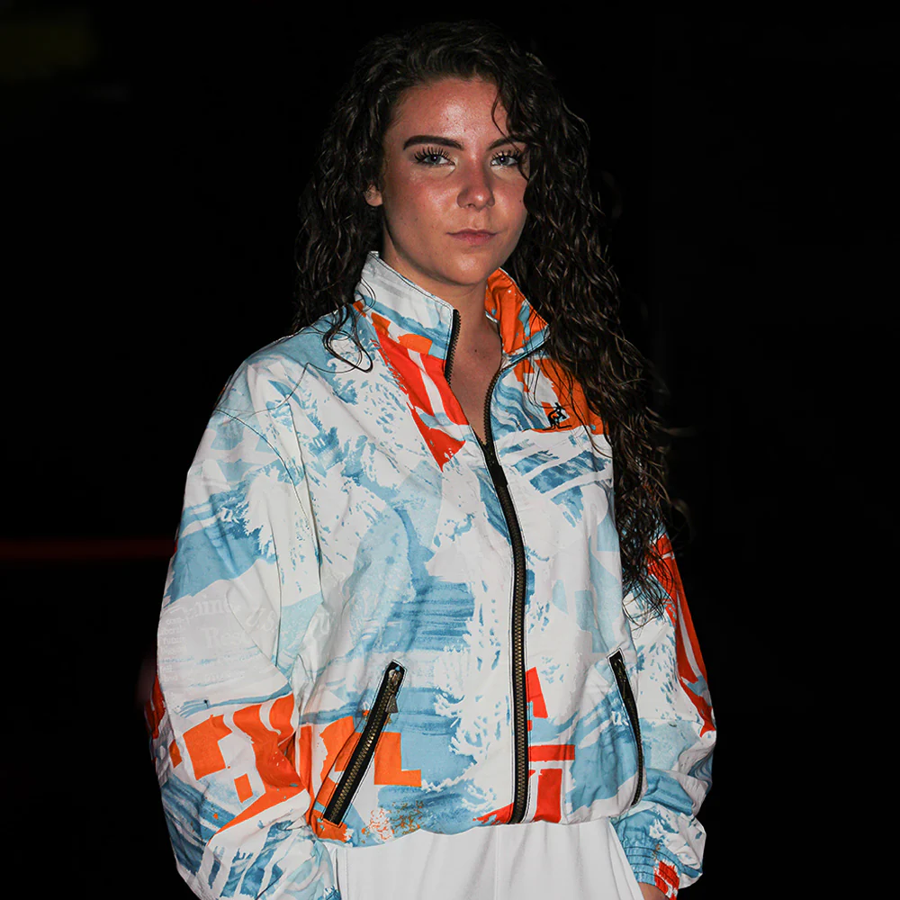 Australian Oldschool Training Jacket Frozen - Image 2