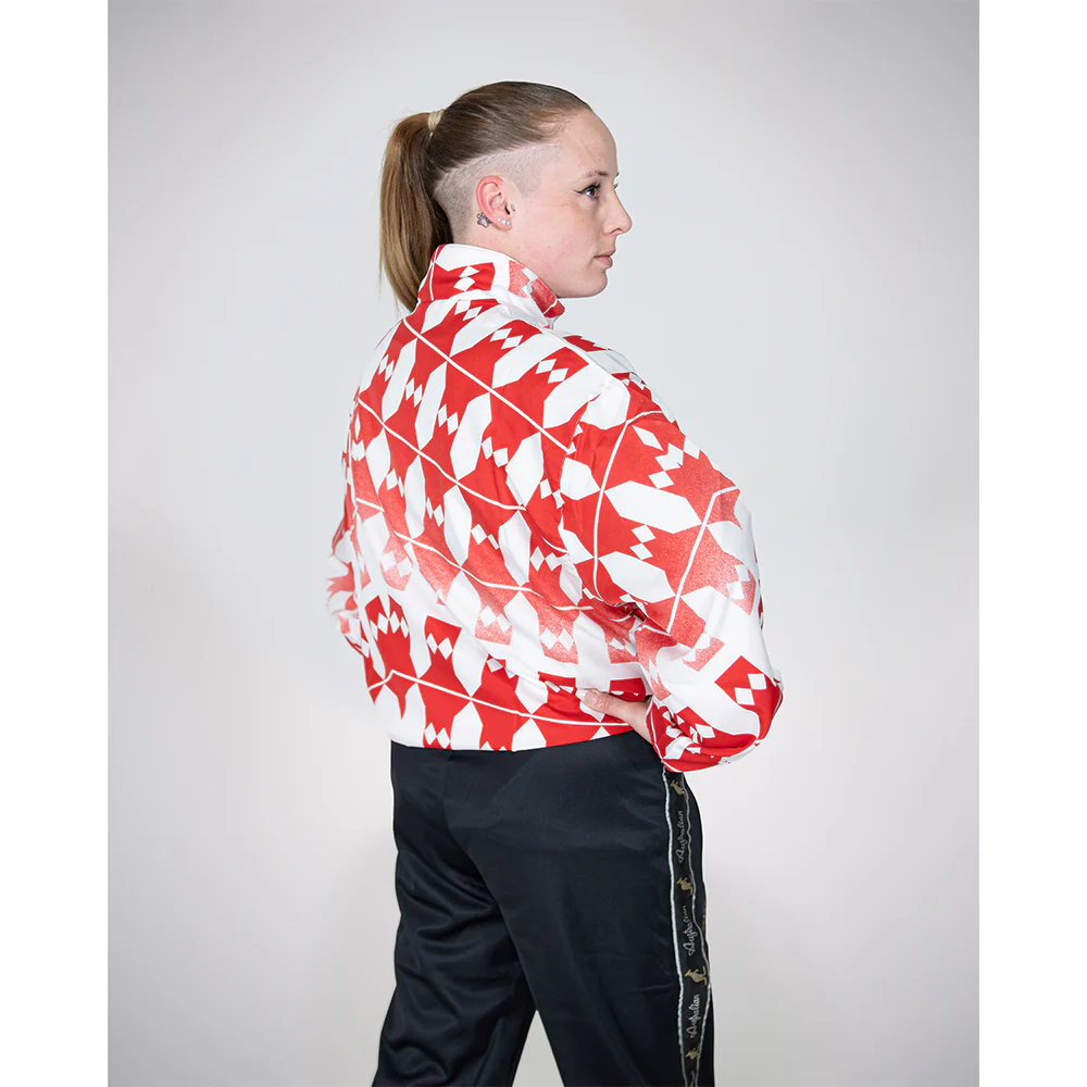 Australian Oldschool Training Jacket Monotype - Image 3