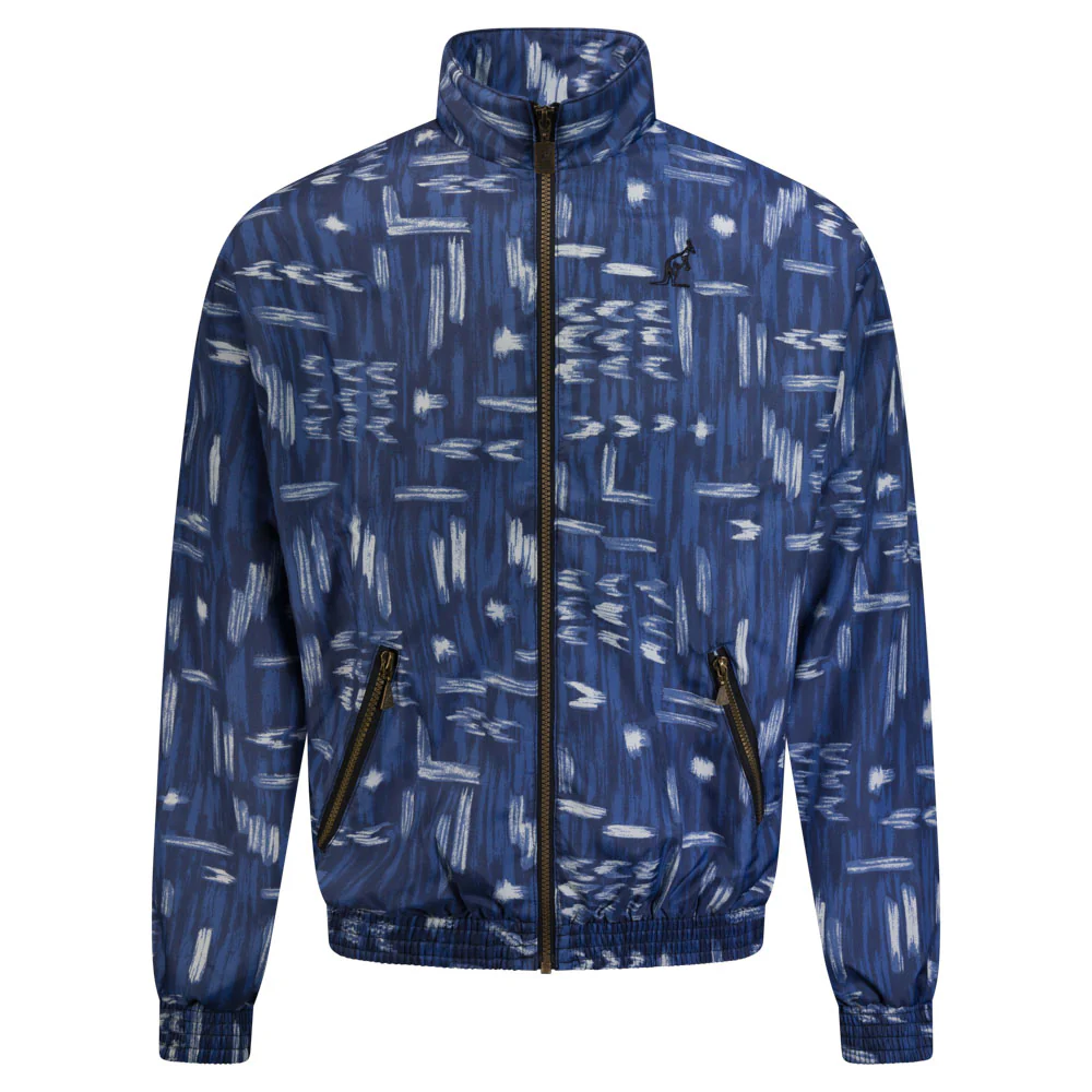 Australian Oldschool Training Jacket White Painter