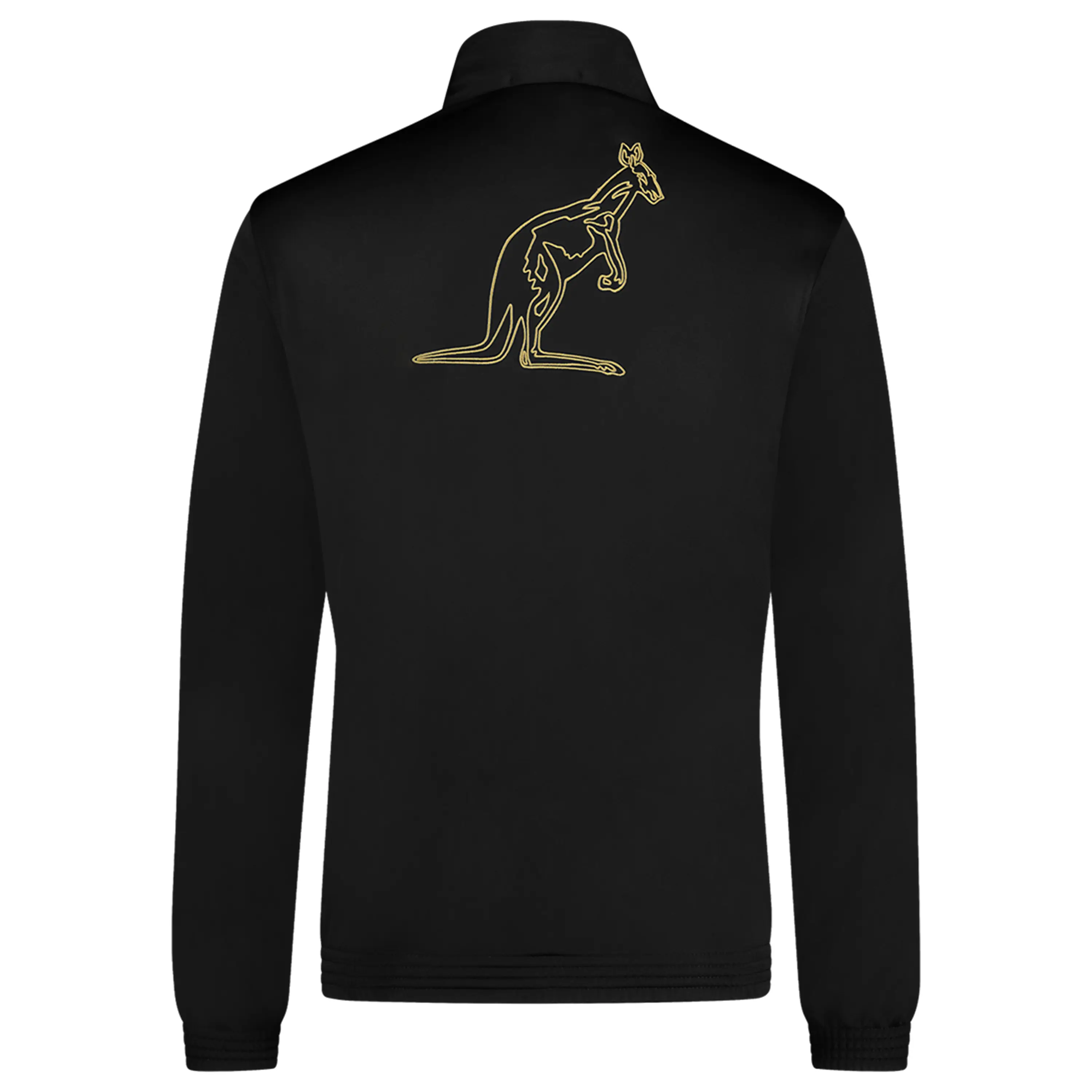 Australian Training Jacket Uni With Taping Black | Big Logo - Image 2