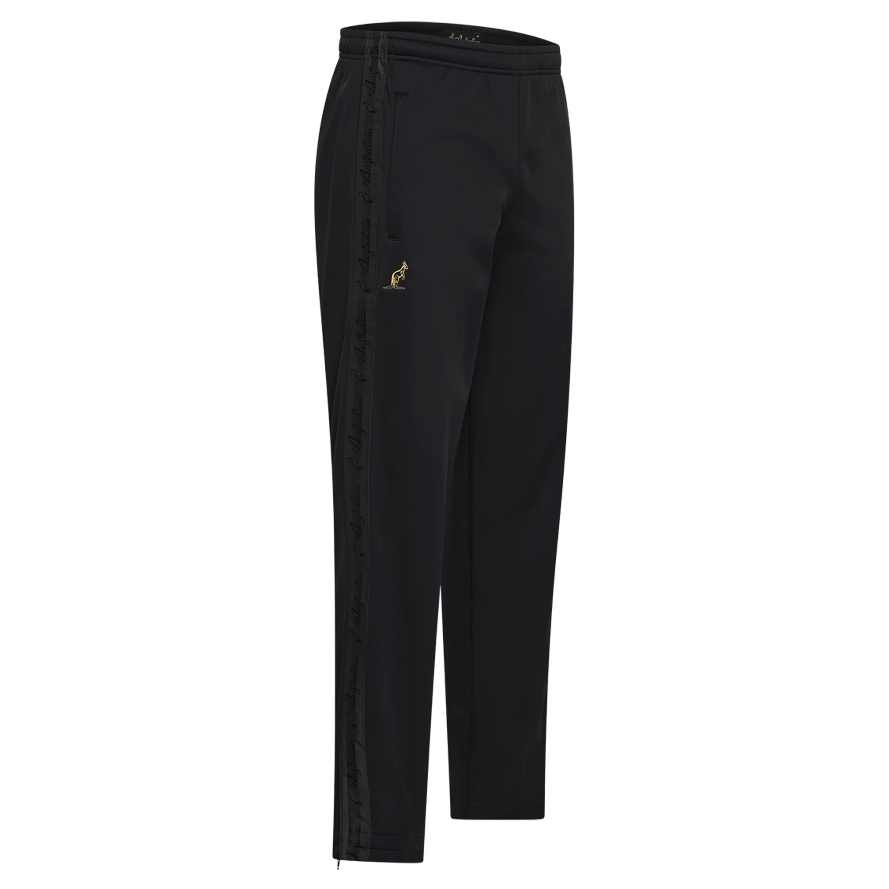 Australian Training Pants with Shadow Taping Black