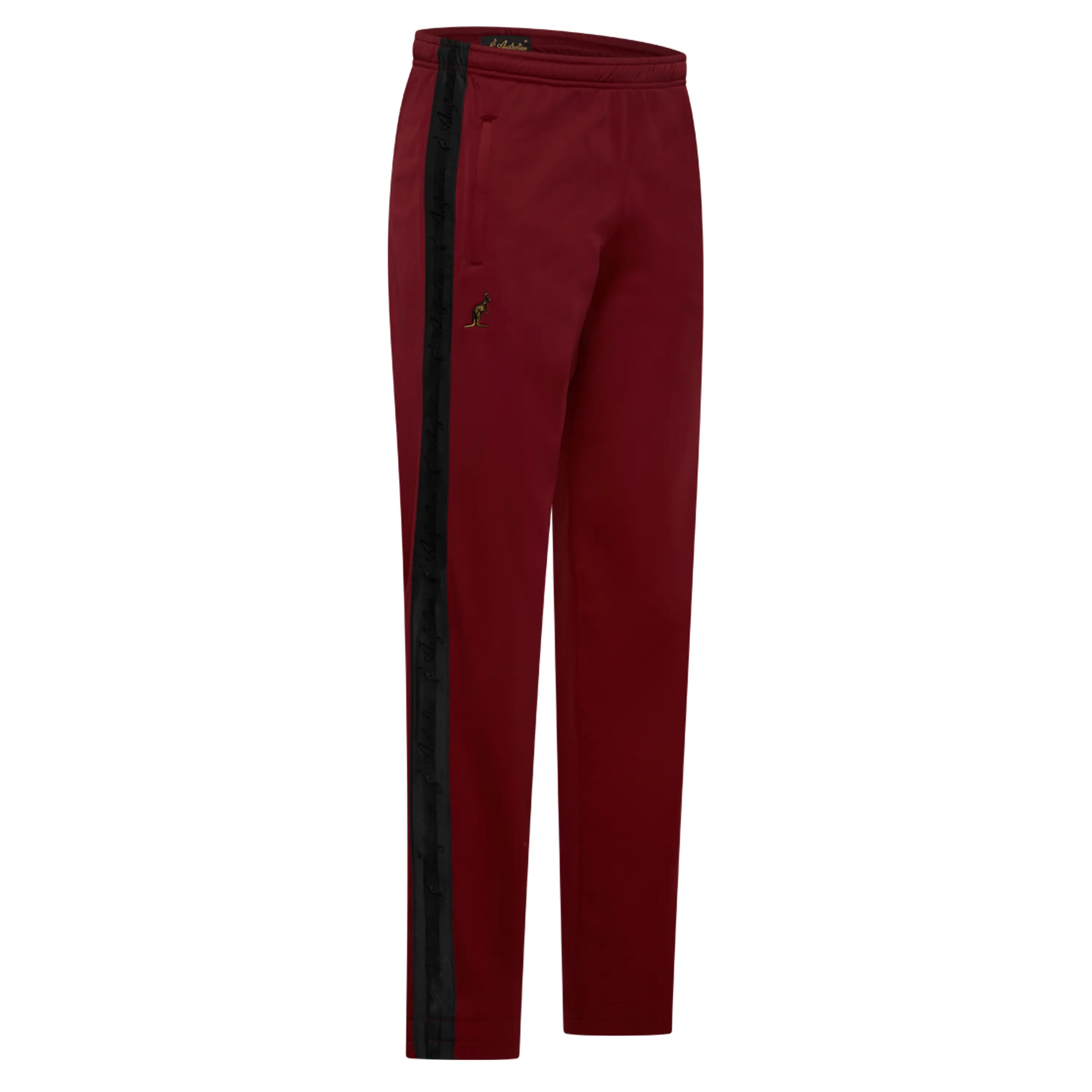 Australian Training Pants with Shadow Taping Bordeaux