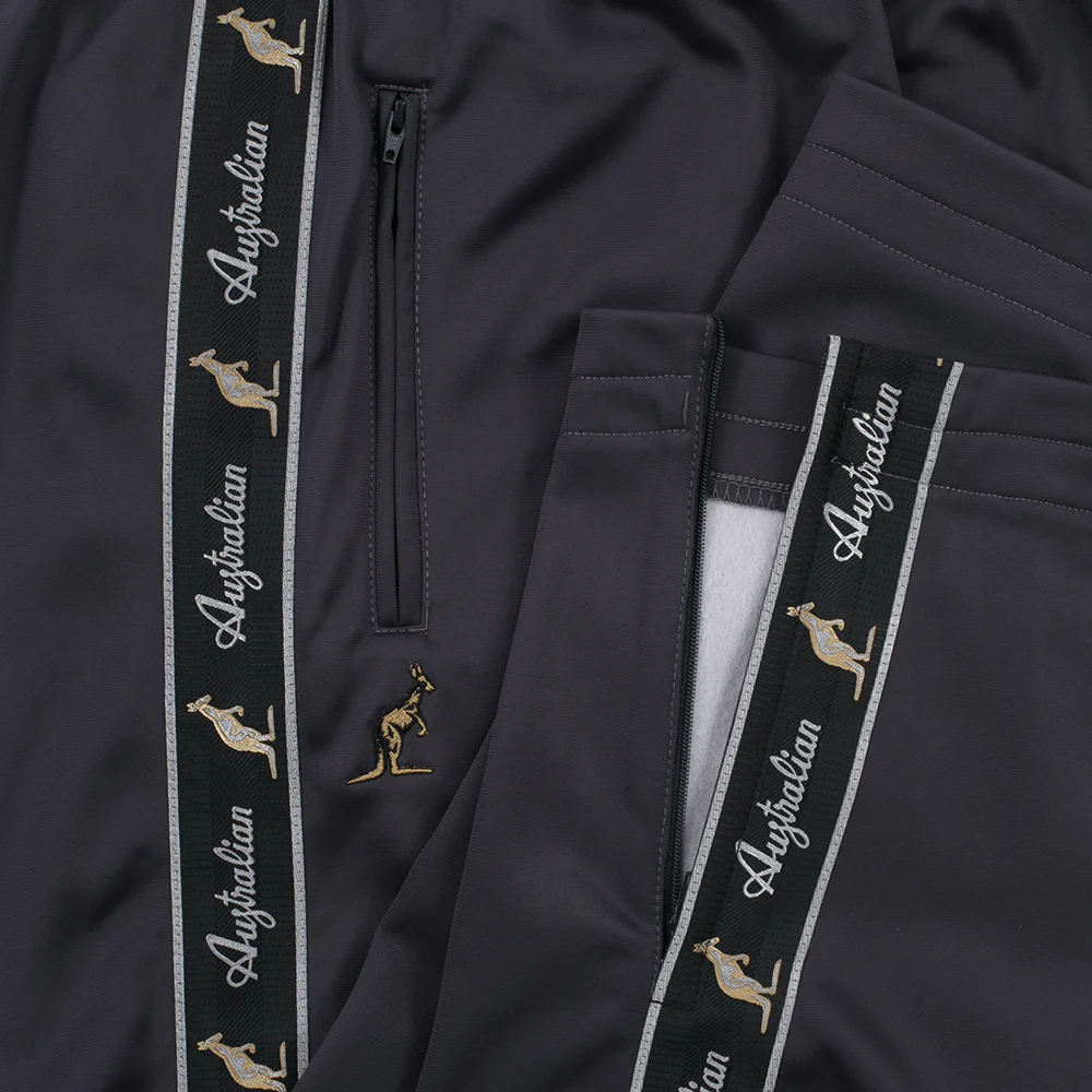 Australian Training Pants With Taping Antracite - Image 5