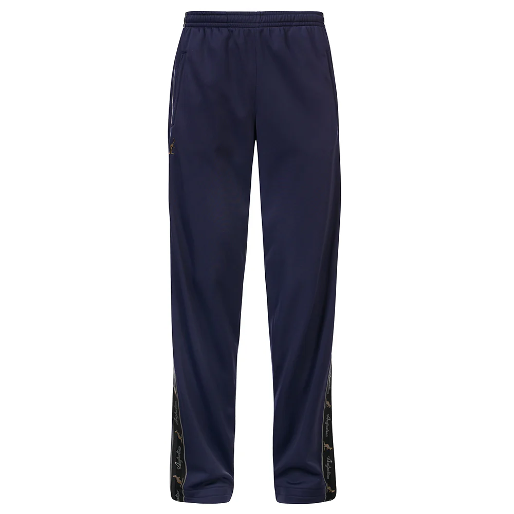 Australian Training Pants with Taping Blue Cosmo