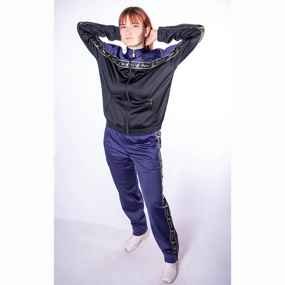 Australian Training Pants with Taping Blue Cosmo - Image 2