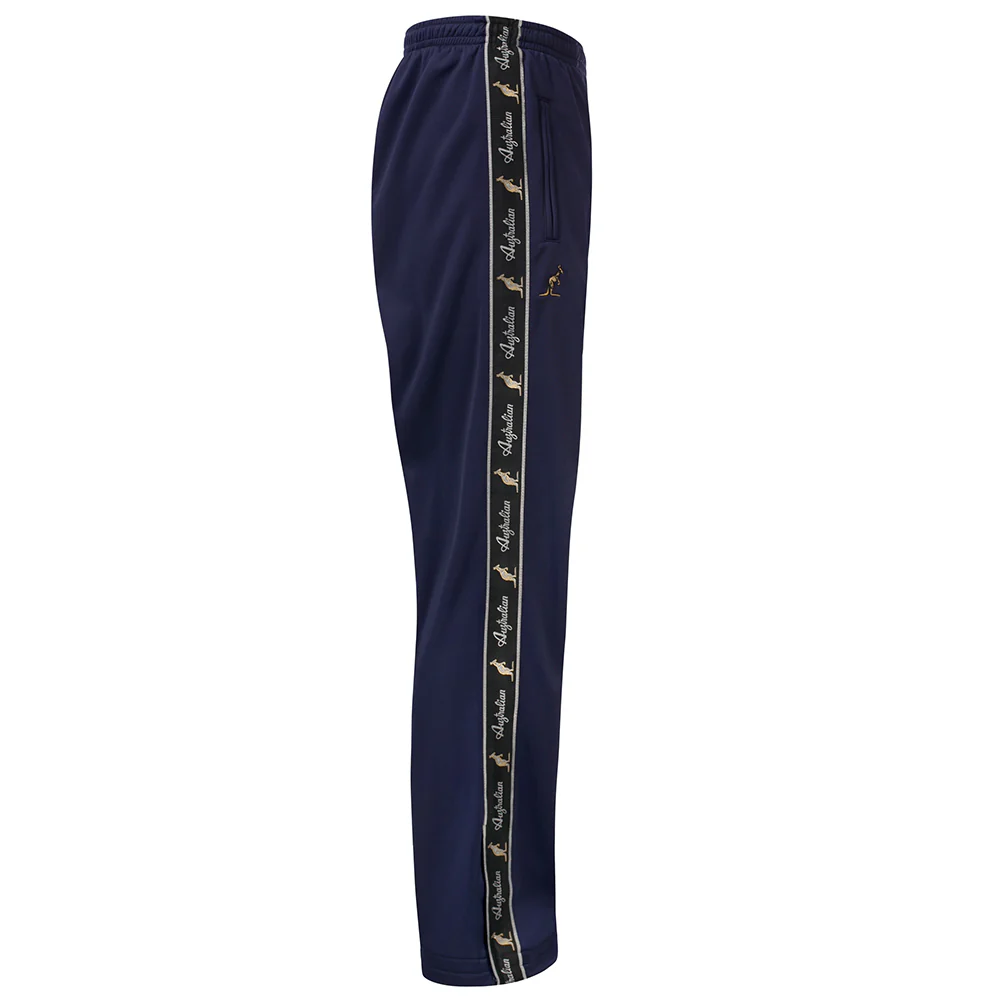 Australian Training Pants with Taping Blue Cosmo - Image 3