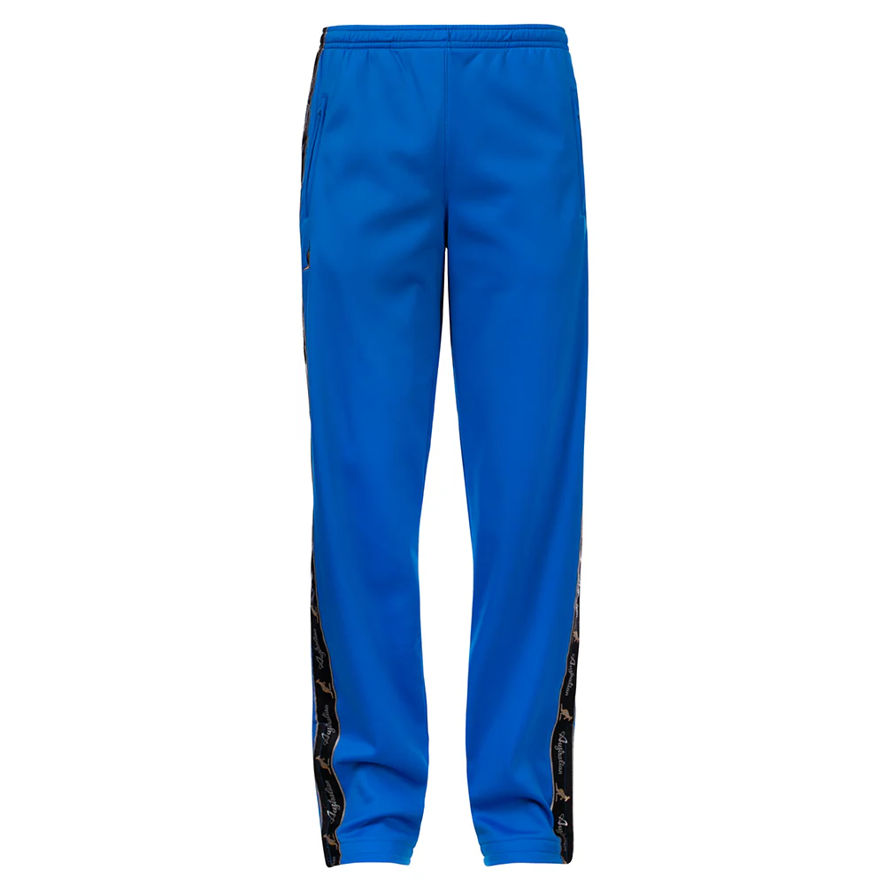 Australian Training Pants with Taping Capri Blue