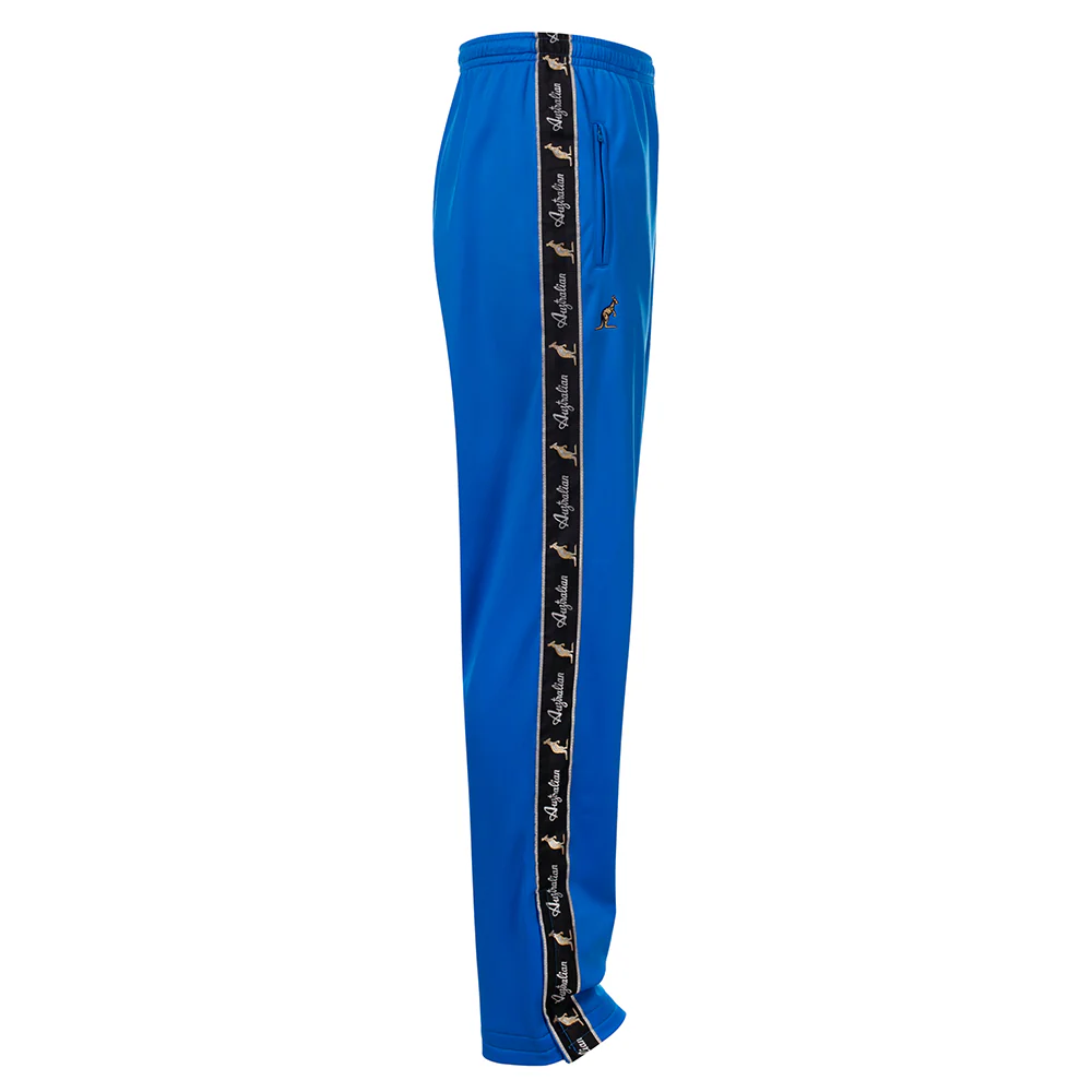 Australian Training Pants with Taping Capri Blue - Image 3