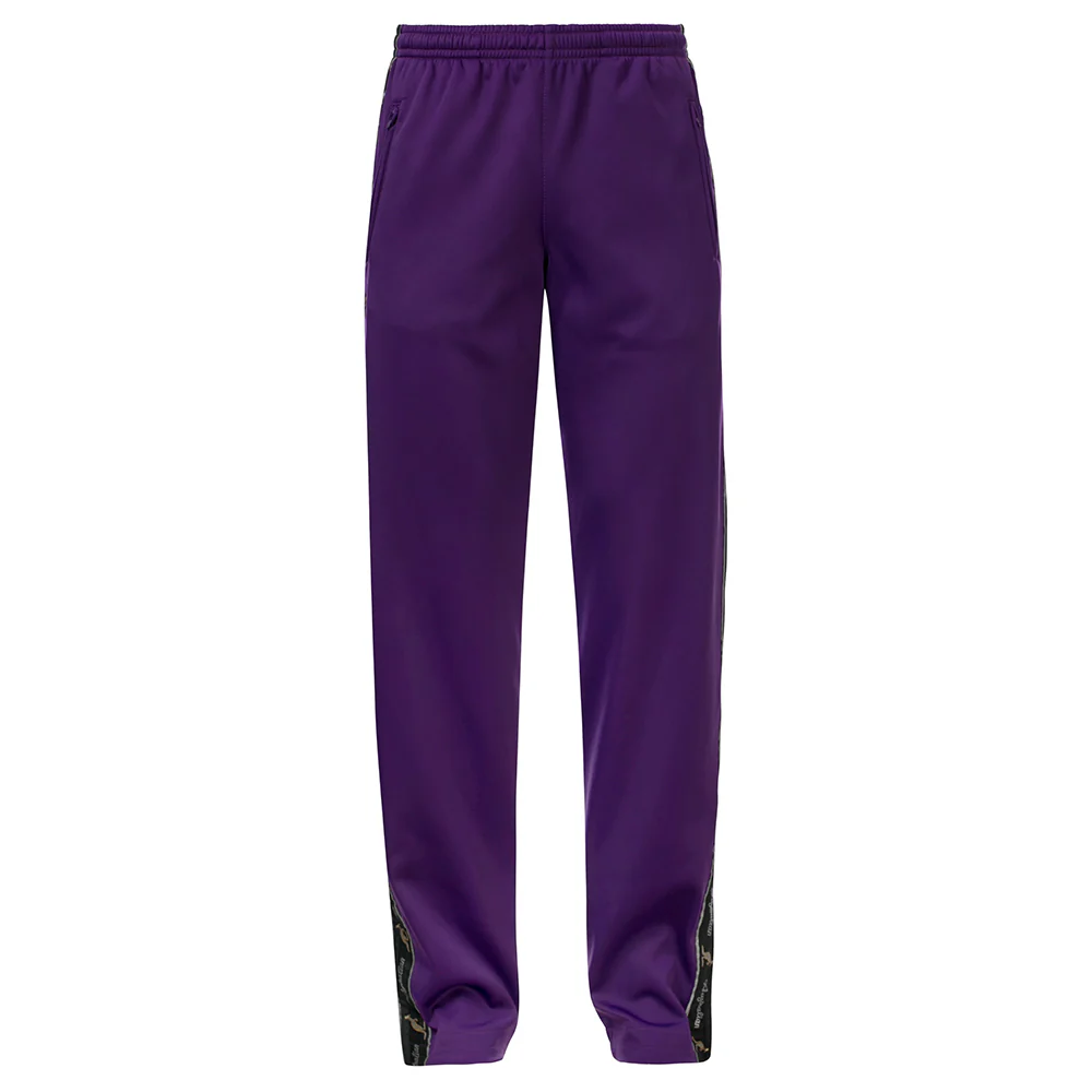 Australian Training Pants with Taping Purple
