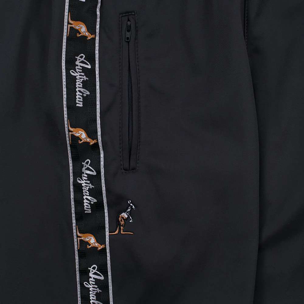 Australian Training Shorts with Taping Antracite - Image 4