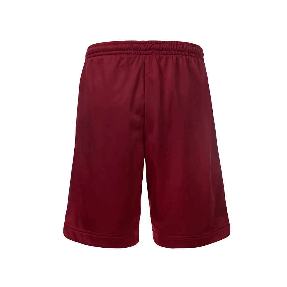 Australian Training Shorts with Taping Burgundy Red - Image 3